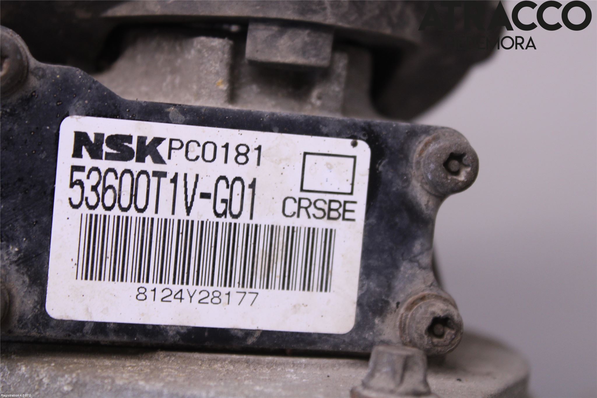 Honda CR-V 13-18 Styrväxel/Snäcka Elektrisk