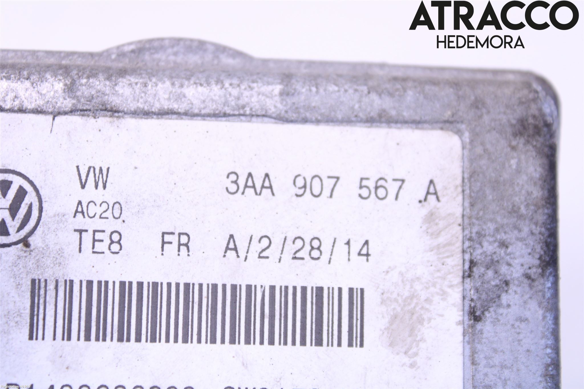 Volkswagen VW PASSAT CC 08-16 Sensor Fartsbegrensning