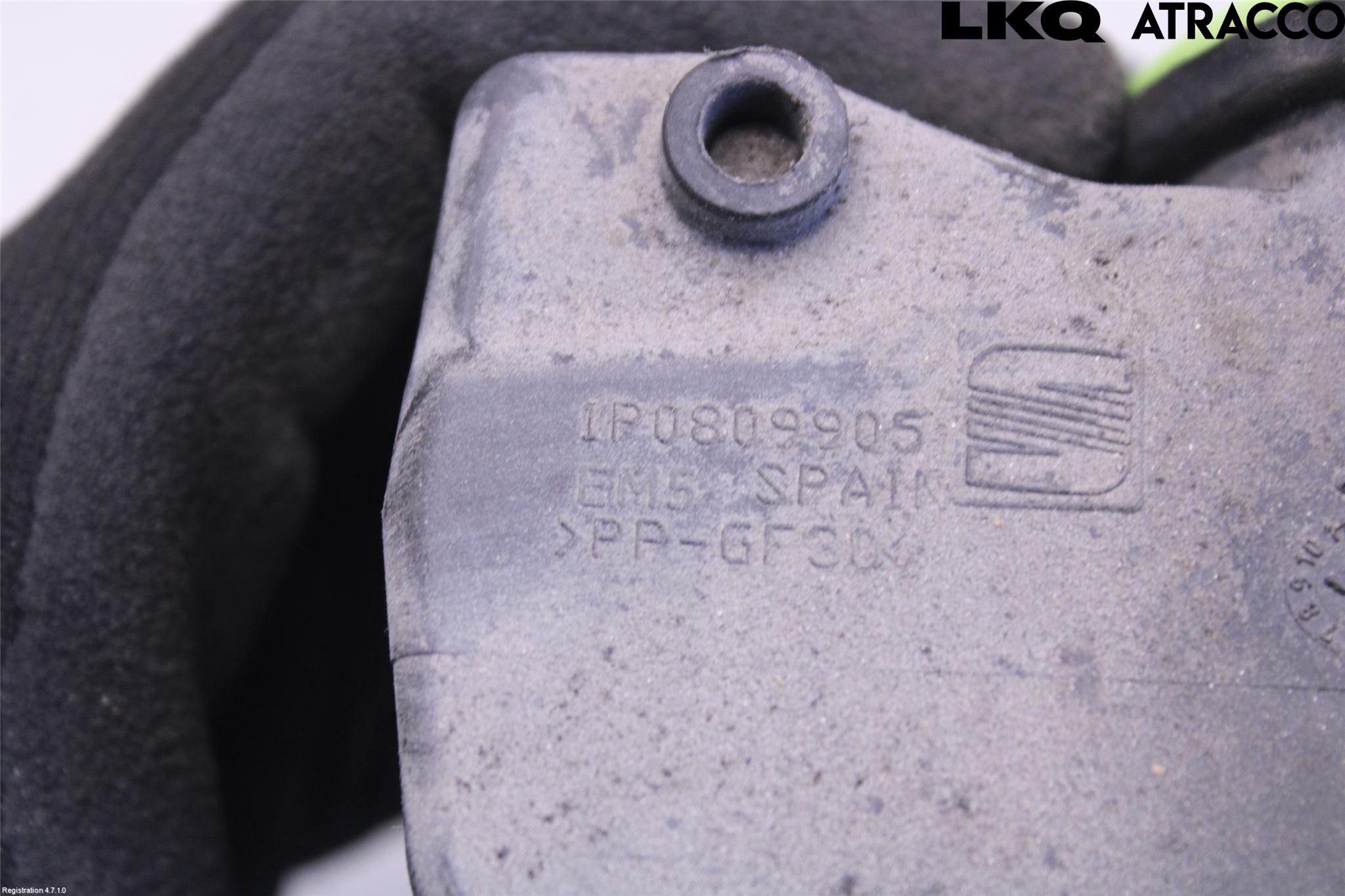 Seat LEON 06-12 Drivstoff Tankluke