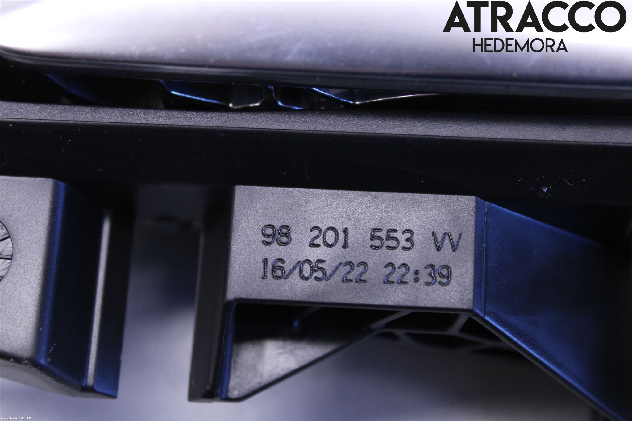 Peugeot 208/E-208 20- Innr Dørhandtak V Indre