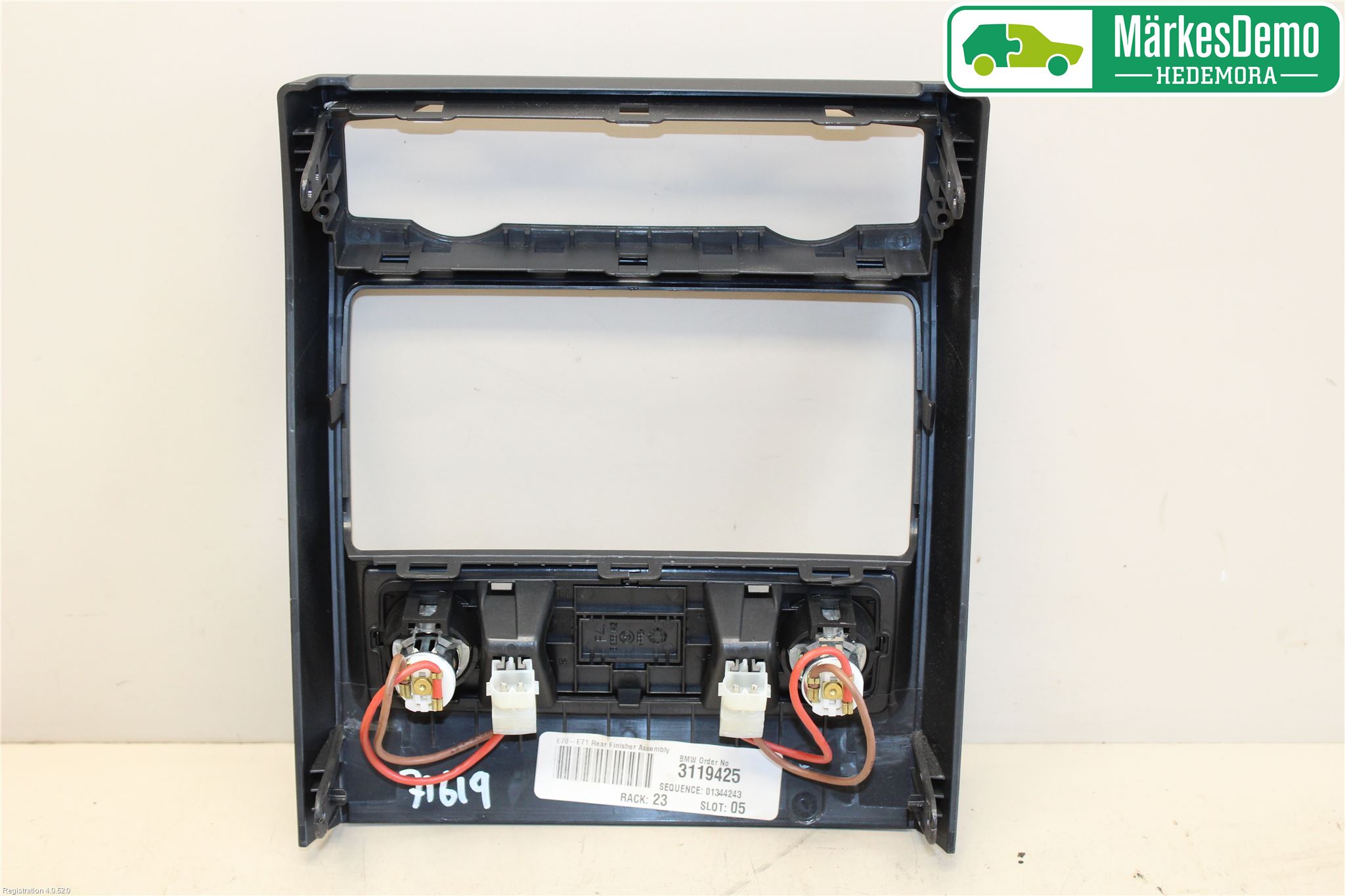 BMW X5 E70 07-13 Instrument Ramme