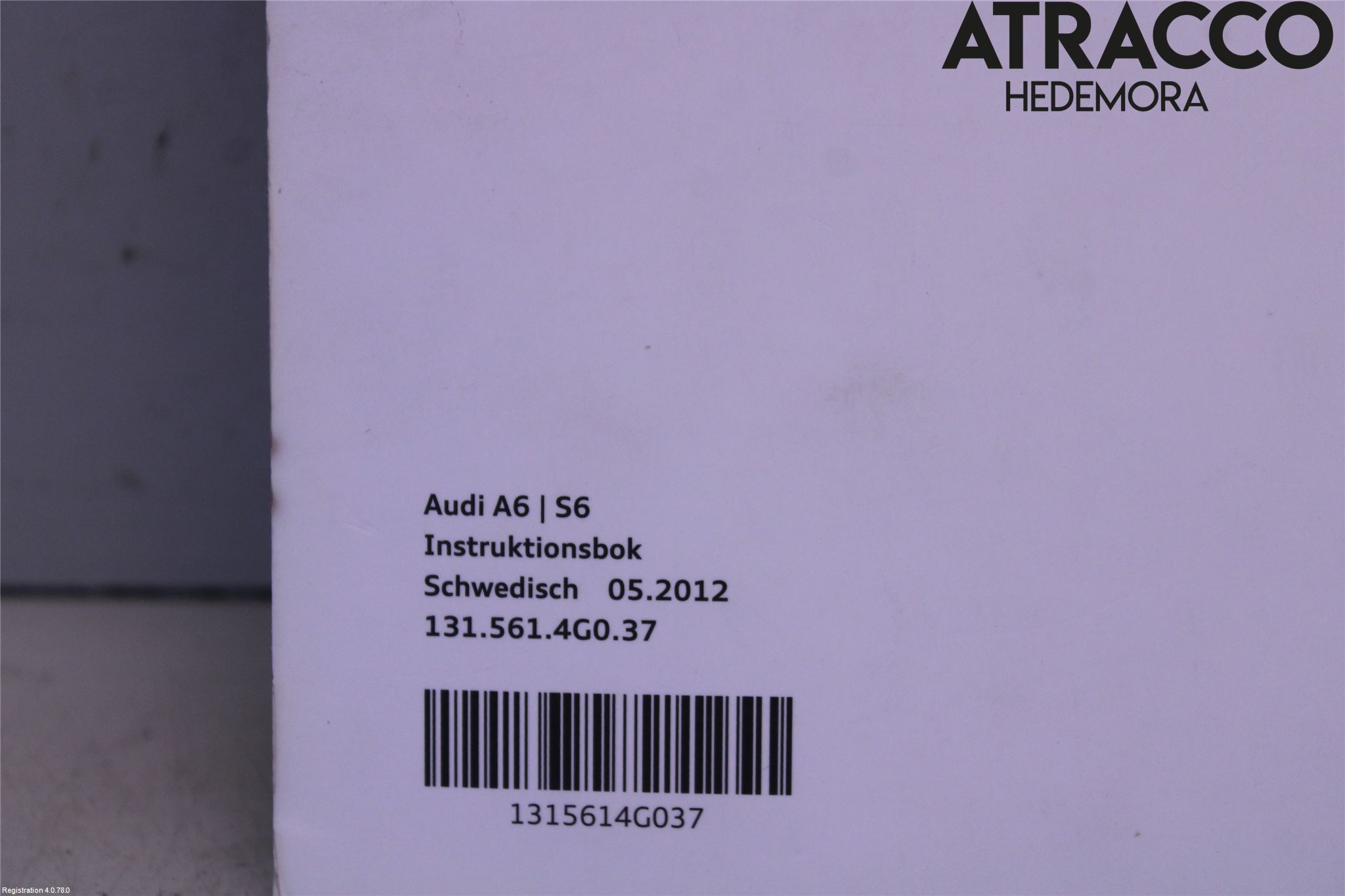 Audi A6/S6 4G 11-18 Instruksjonsbok