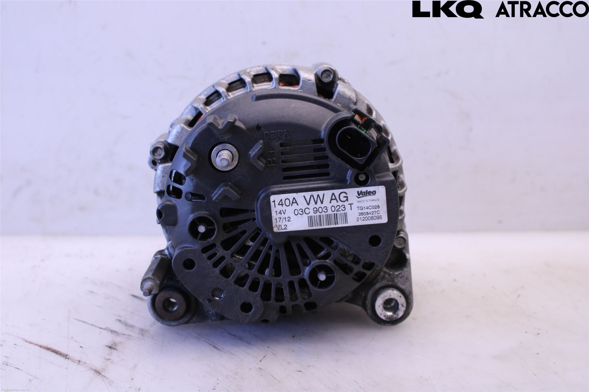 Volkswagen VW PASSAT 11-14 Dynamo