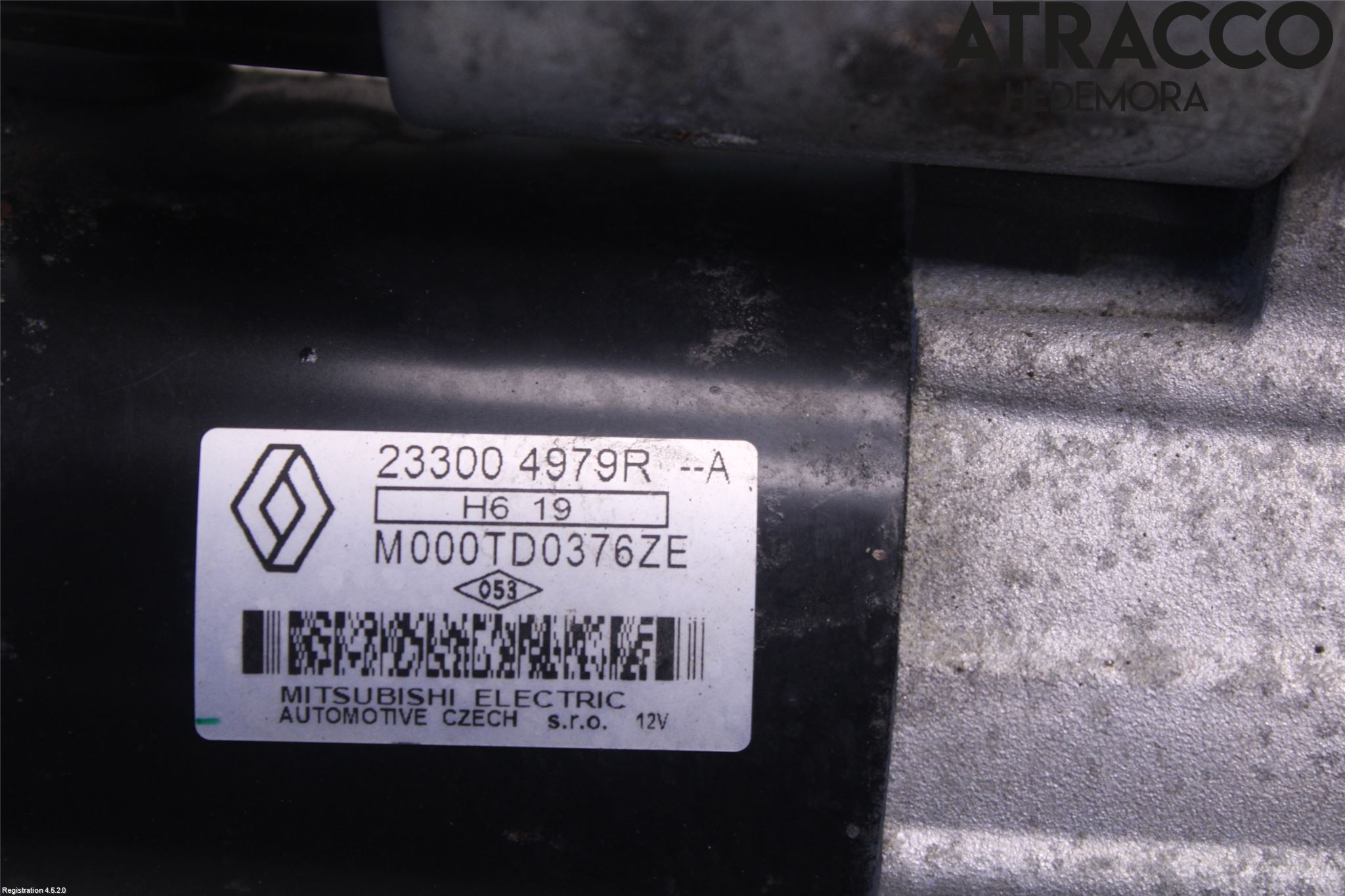 Nissan QASHQAI 14-17 Startmotor