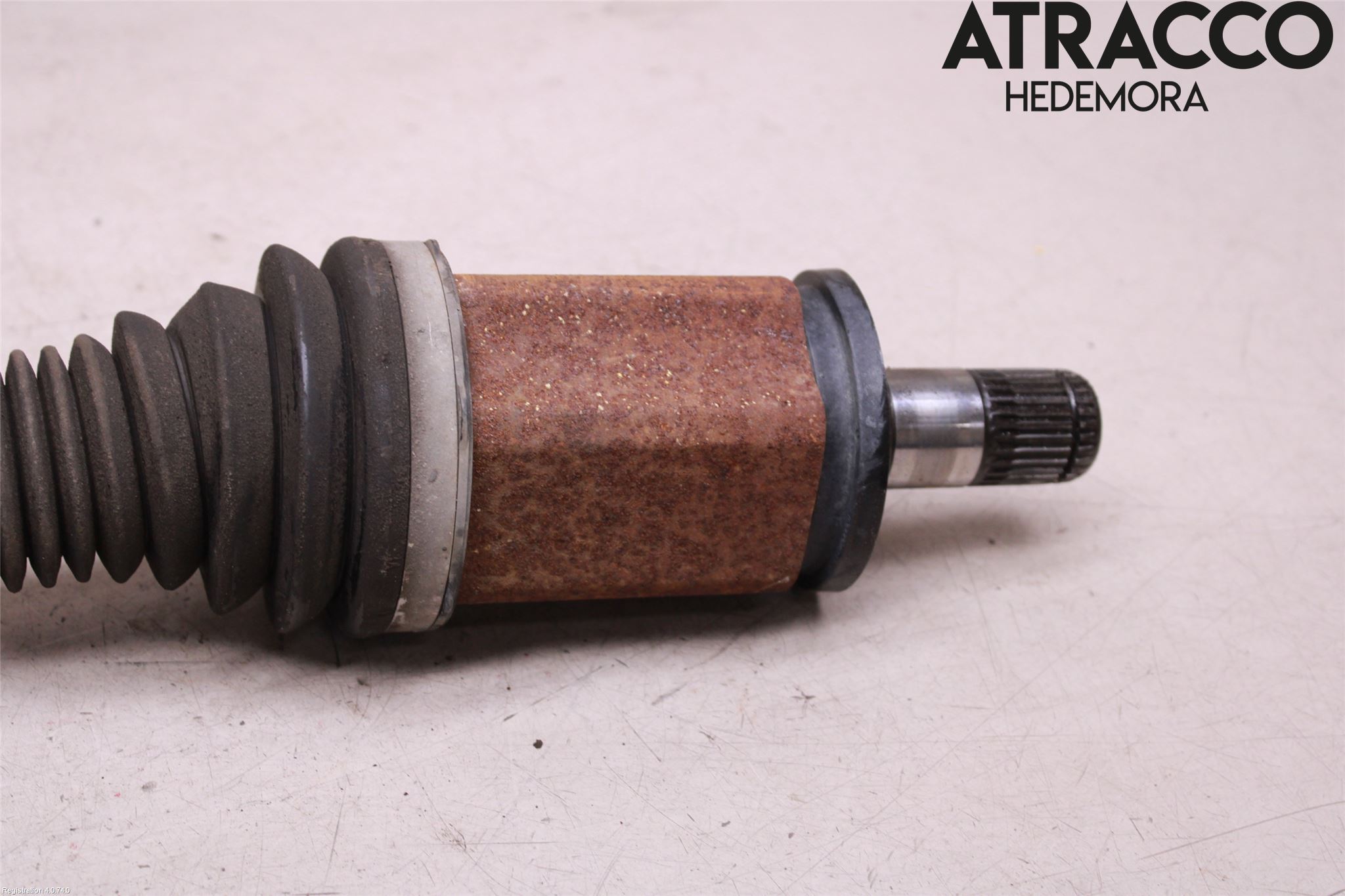 BMW 1 F20/F21 11-19 Drivaksel Foran Kompl Venstre
