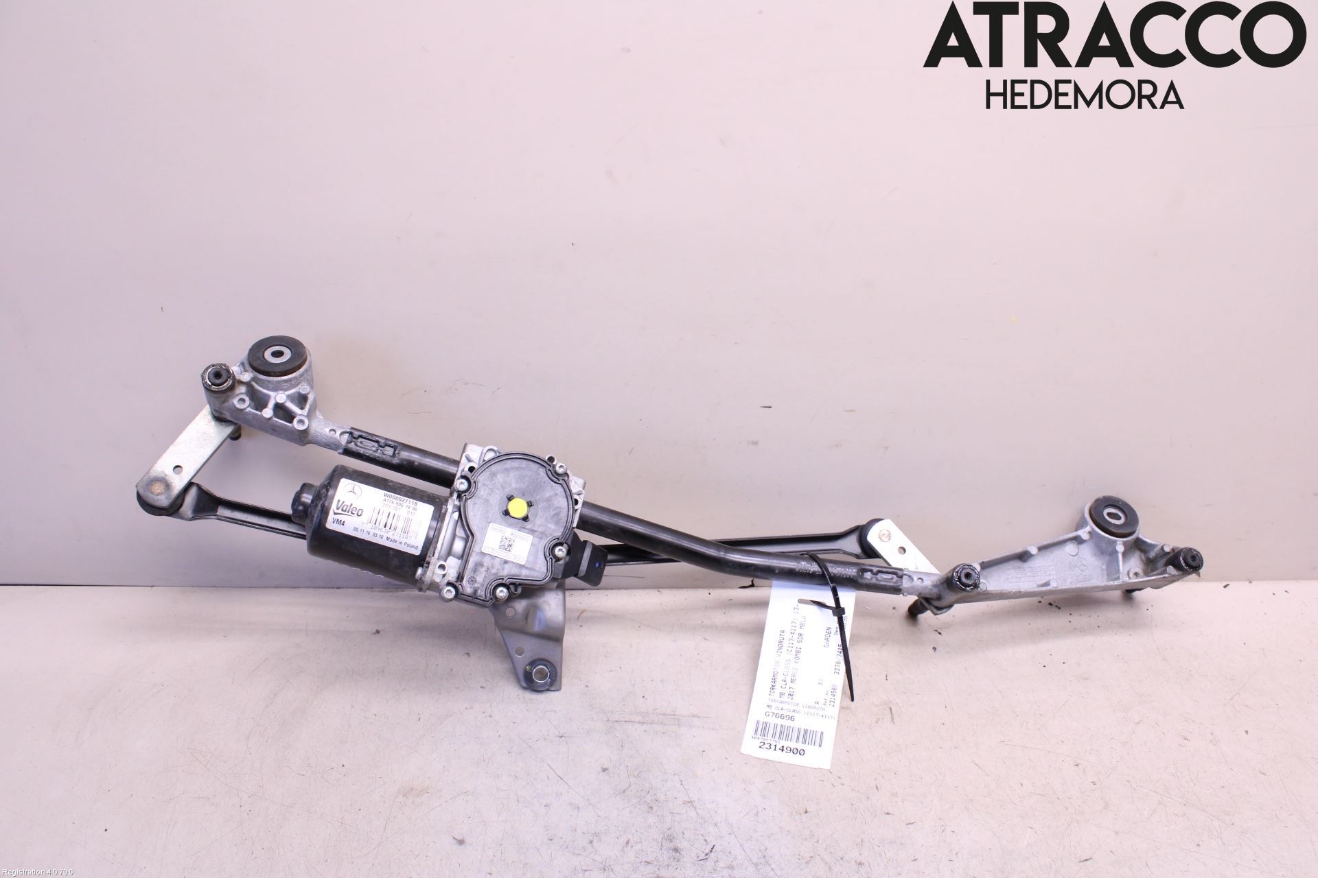 Mercedes-Benz MB CLA-KLASS (C117/X117) 13-19 Viskermotor Frontrute