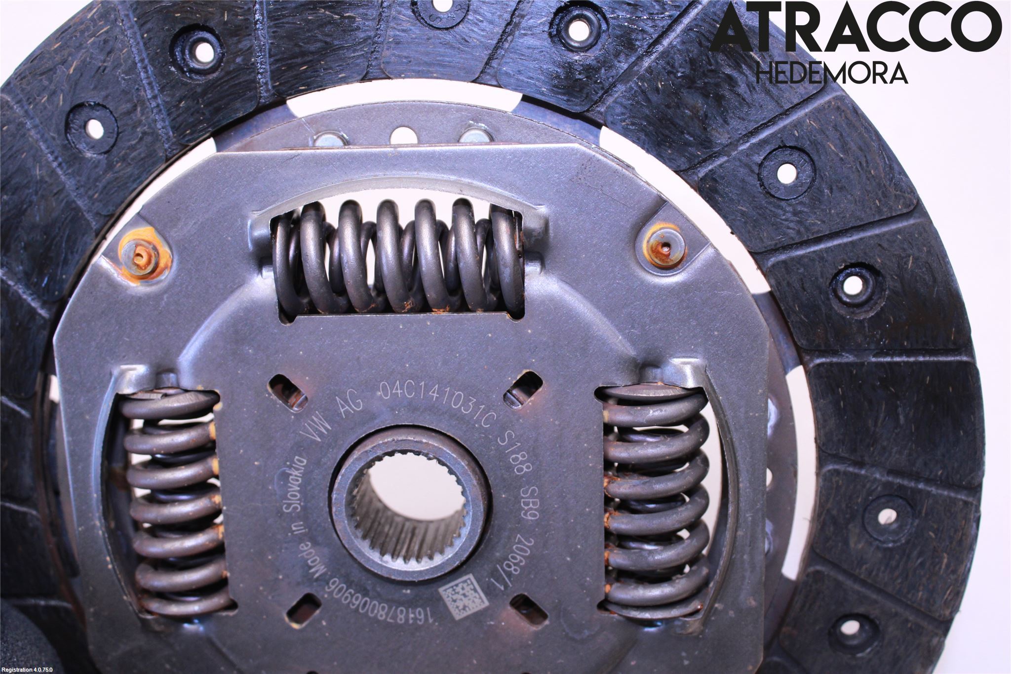 Volkswagen VW POLO VI 18->> Clutch Lamell