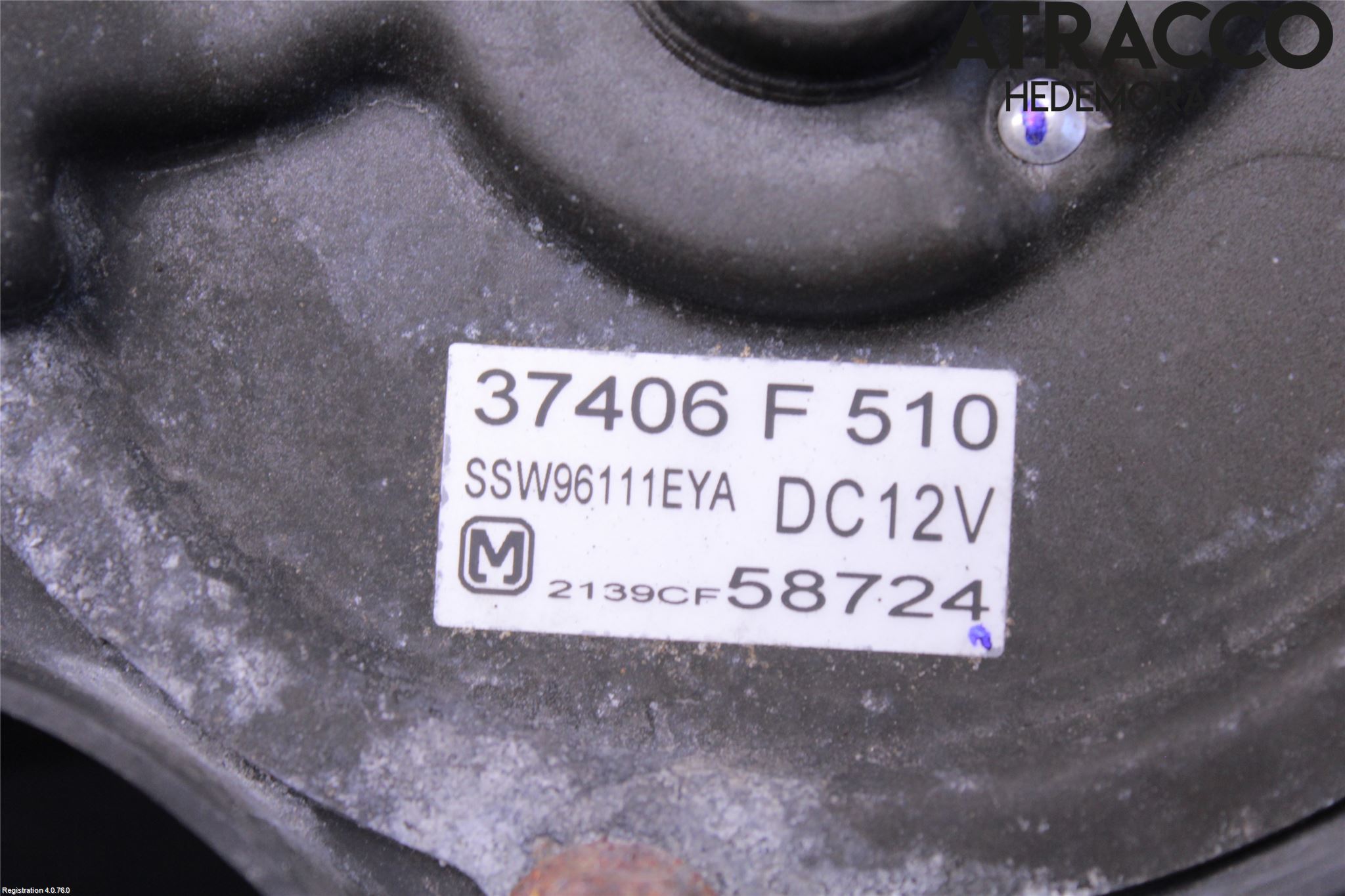 Mitsubishi L200   96-06 Varme Ac Kjølevifte