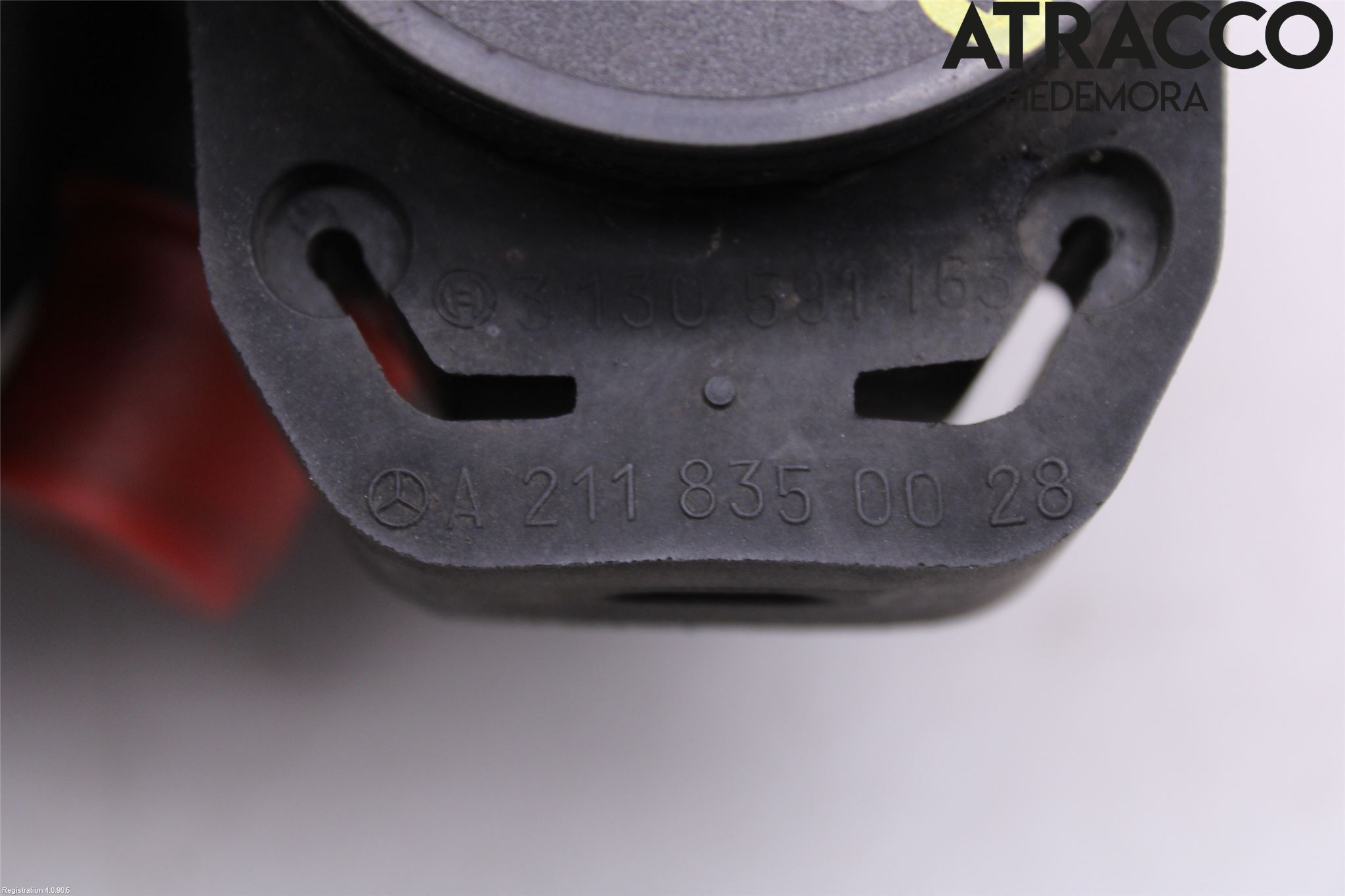 Mercedes-Benz MB C-KLASS (W204) 07-15 Varme Sirkulasjonspumpe