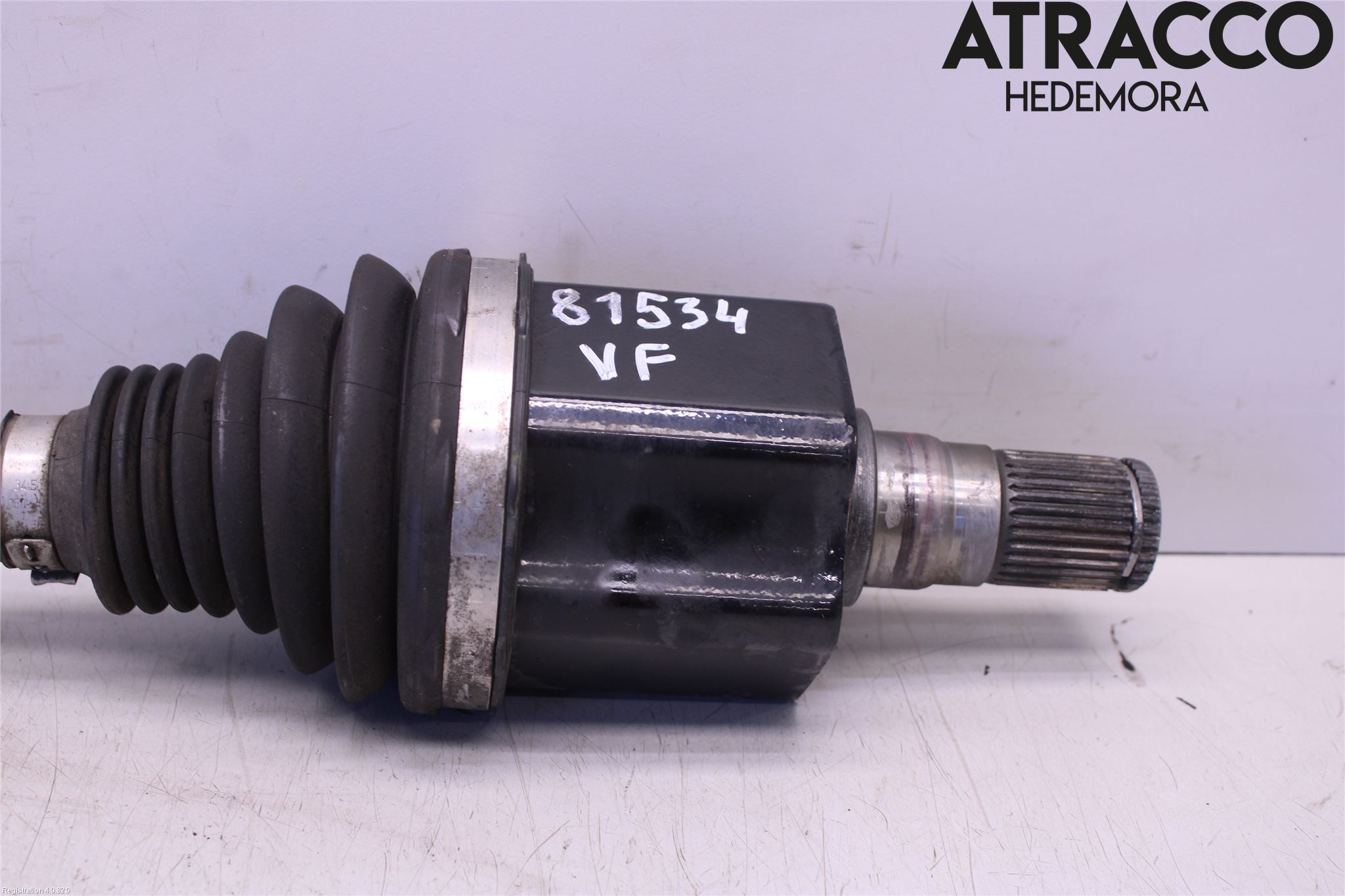 Landrover LAND ROVER RANGE ROVER EVOQUE (L538) 11-18 Drivaksel Foran Kompl Venstre