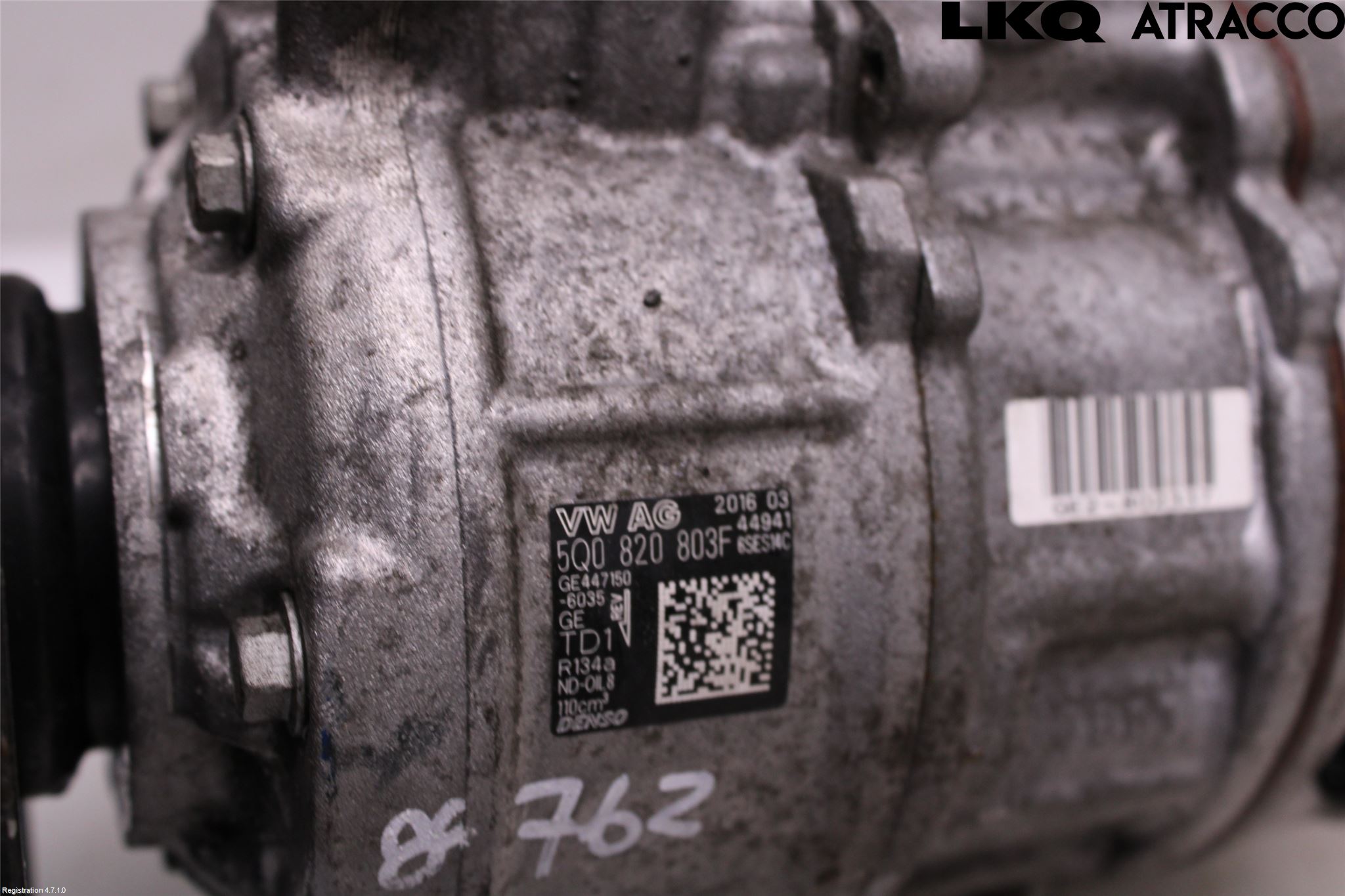 Audi A4/S4 B9 16-19 Varme Ac Kompressor