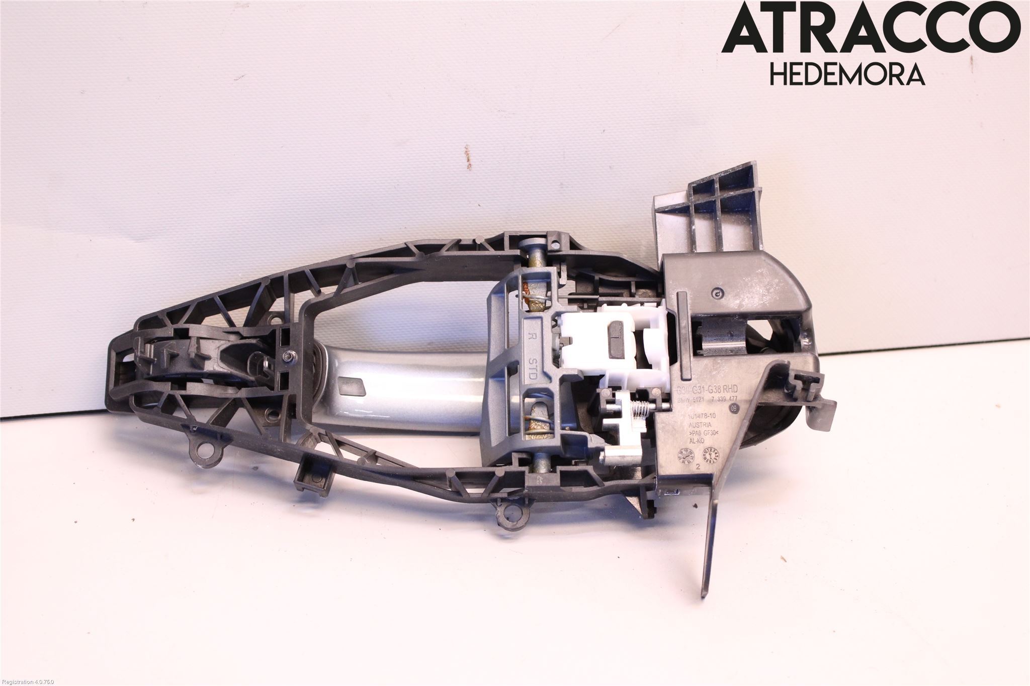 BMW 5 G30/G31/F90 17-23 Dørhandtak Ytre Høyre