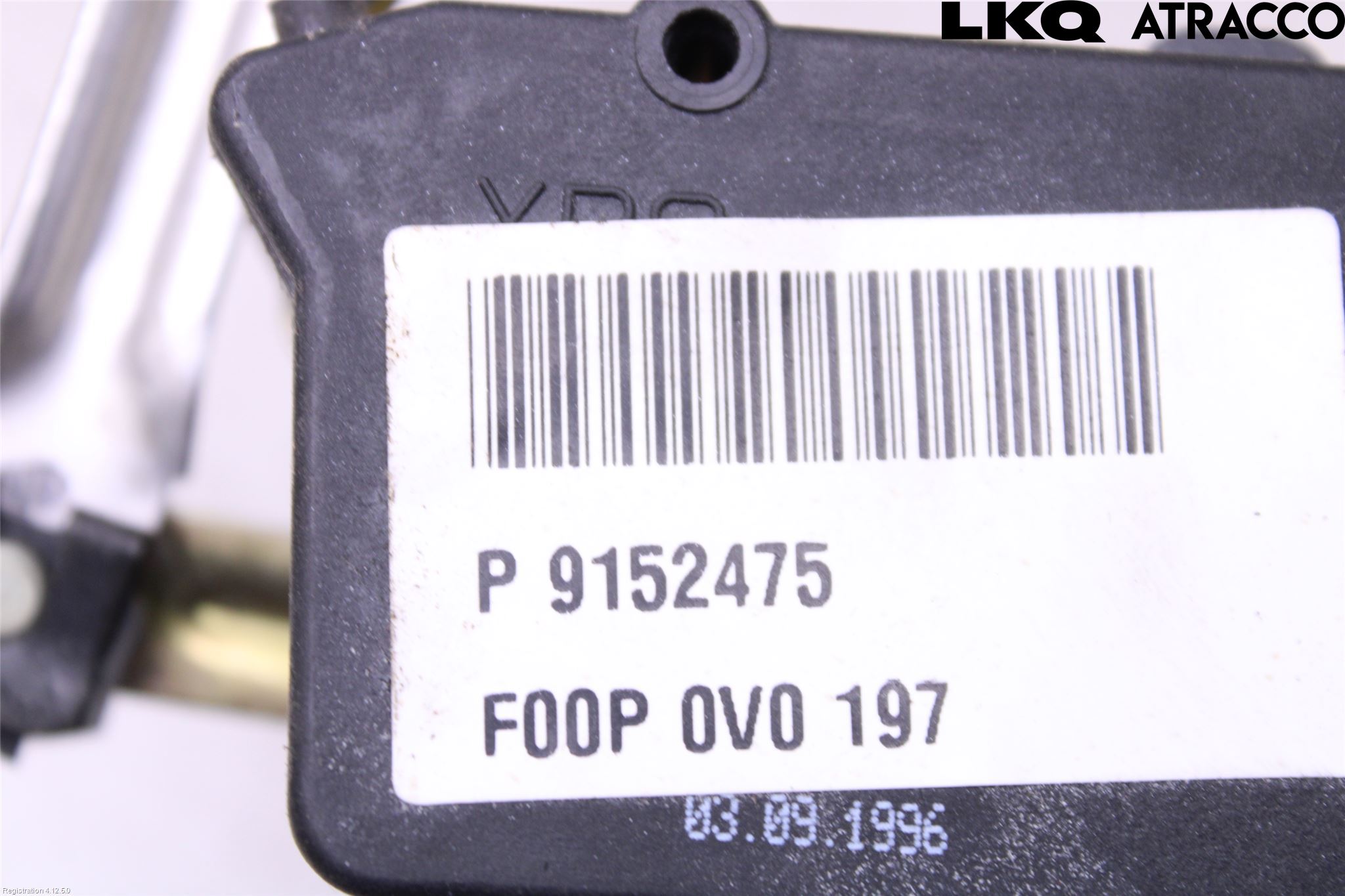 Volvo 940 91-98 Dørlås - Låsekasse
