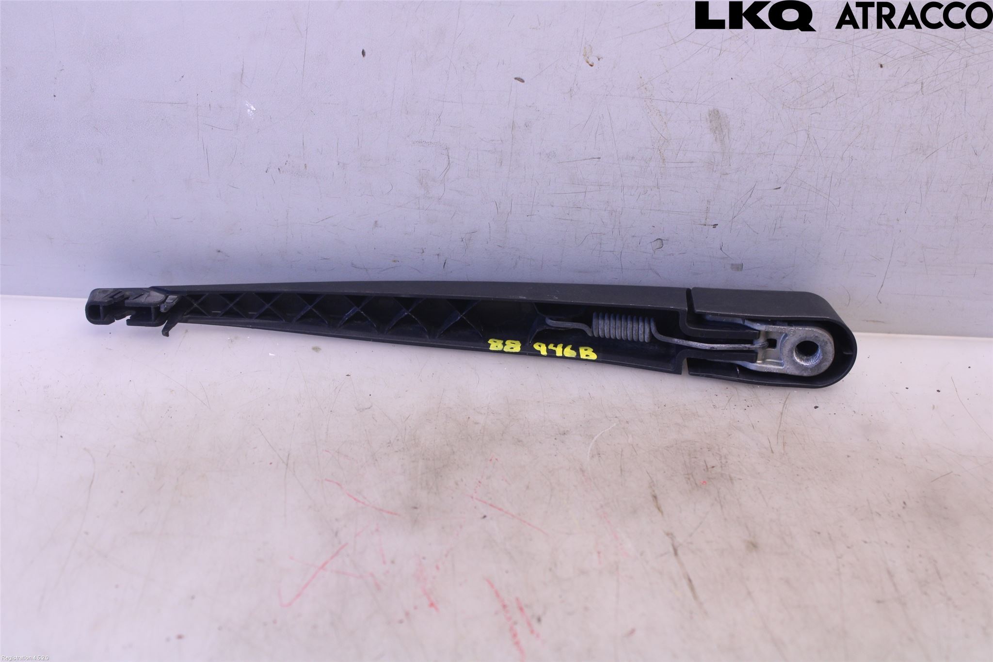 Citroen C4 PICASSO 14-18 Viskerarm Bakrute