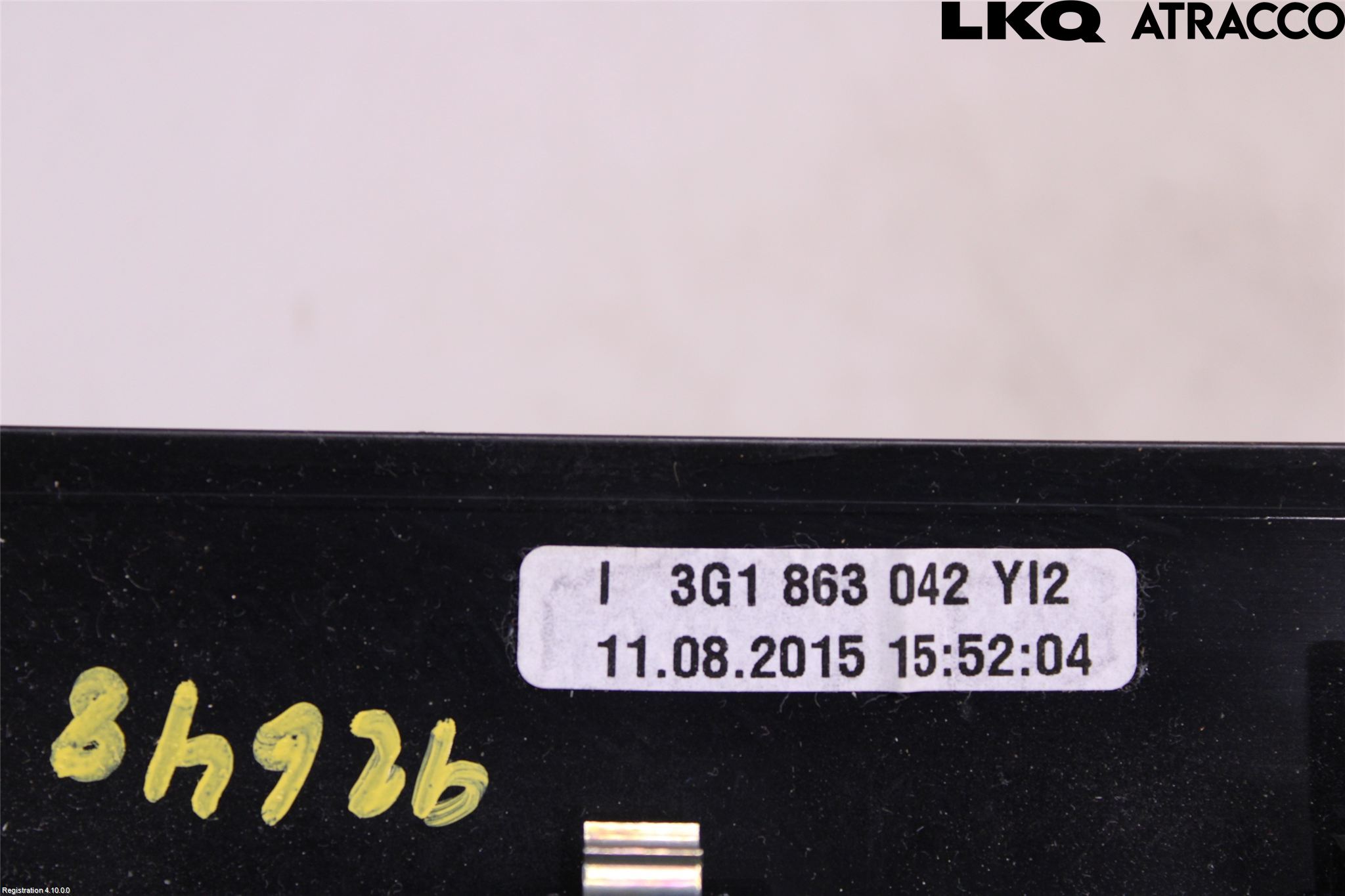 Volkswagen VW PASSAT 15-19 Innr Radio Ramme