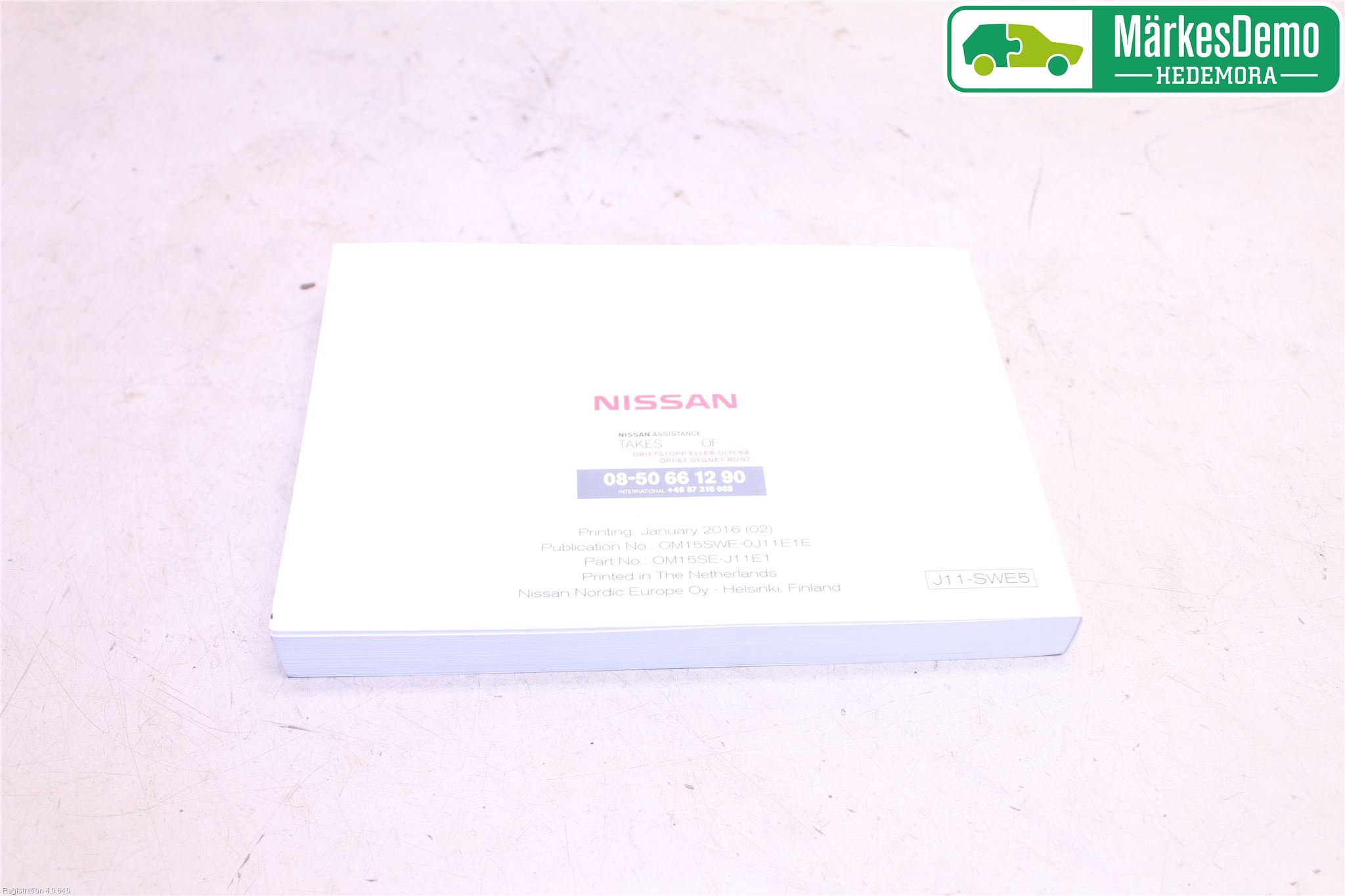 Nissan QASHQAI 14-17 Instruksjonsbok