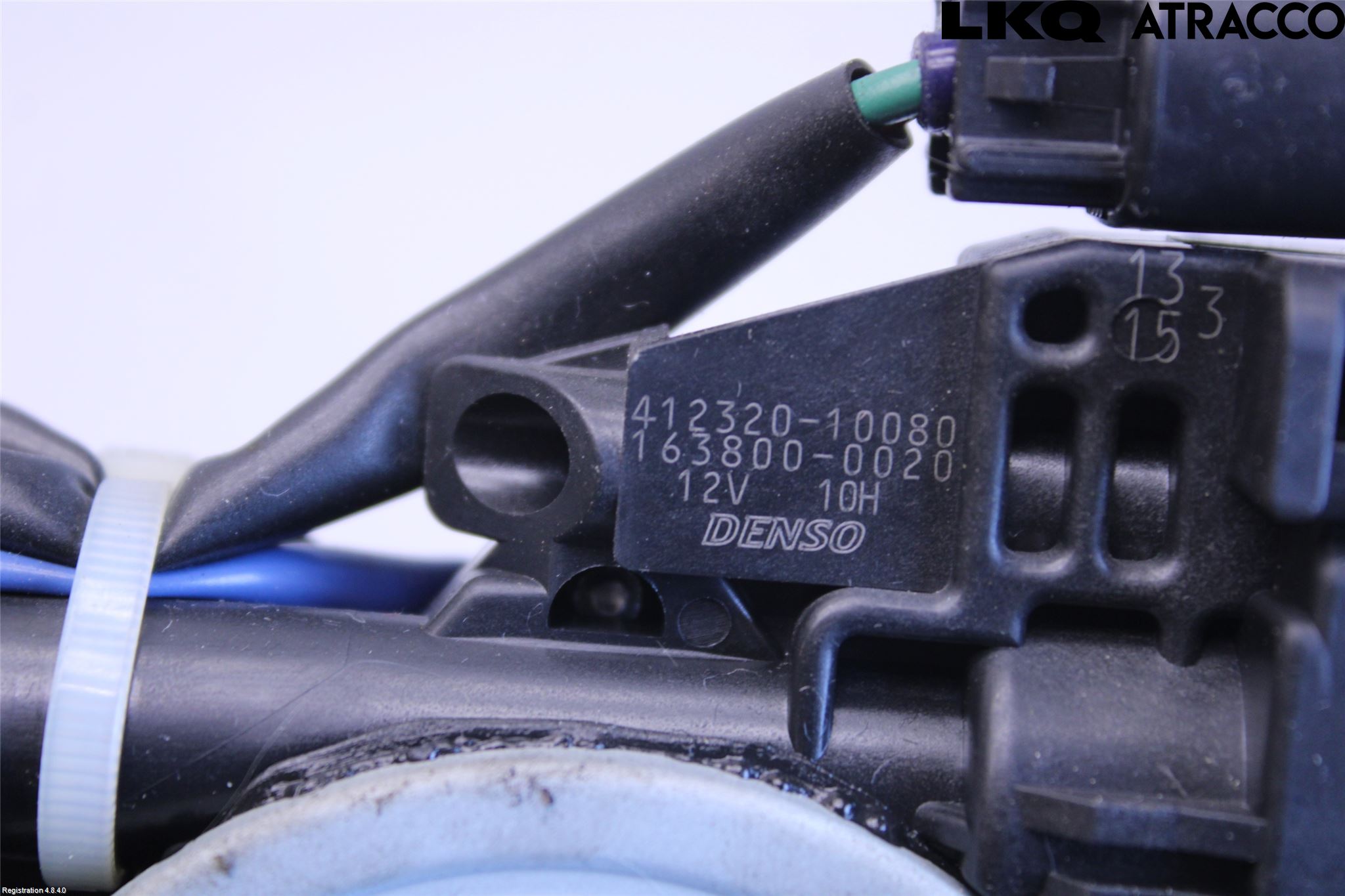Lexus RX XU30 03-09 Bakluke-Lokk Låsekasse