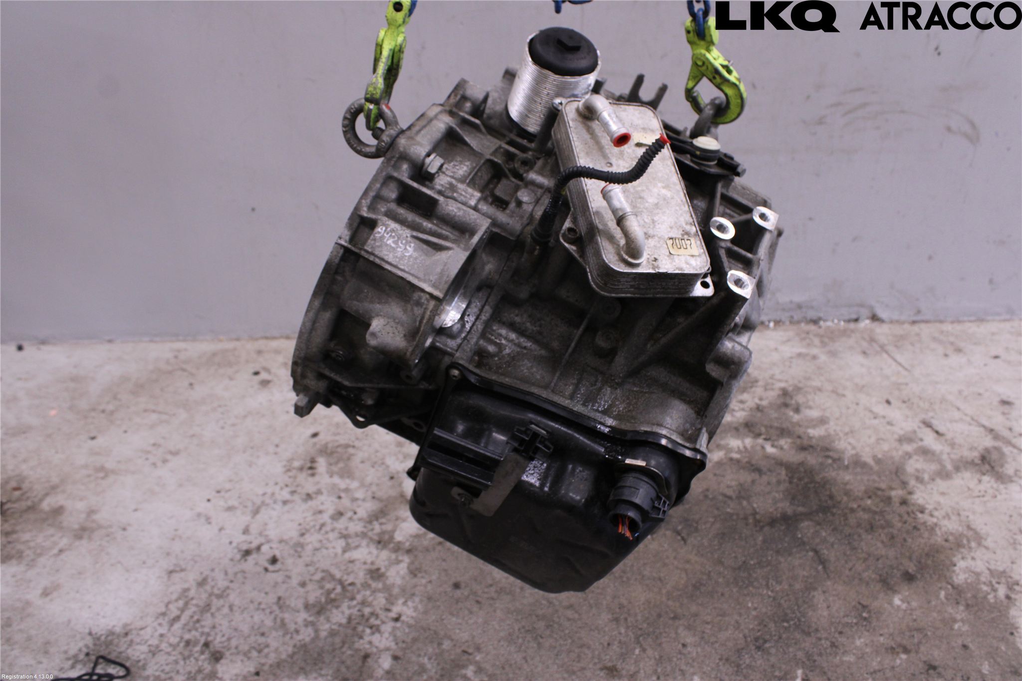 Volkswagen VW TIGUAN ALLSPACE 18- Gearkasse Automat