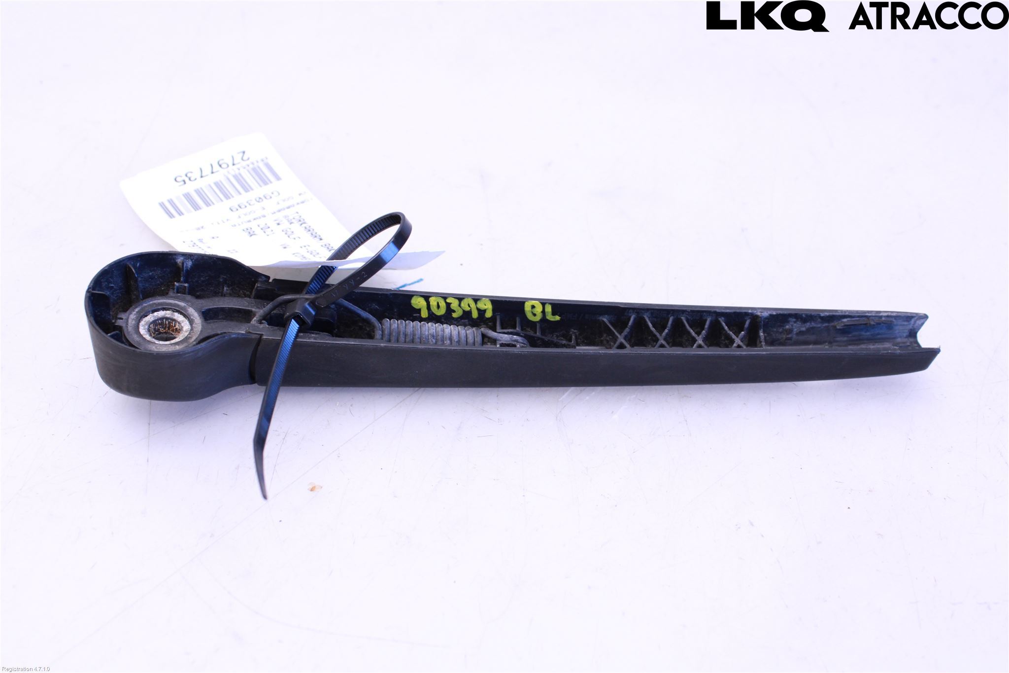 Volkswagen VW GOLF / E-GOLF VIII 20- Viskerarm Bakrute