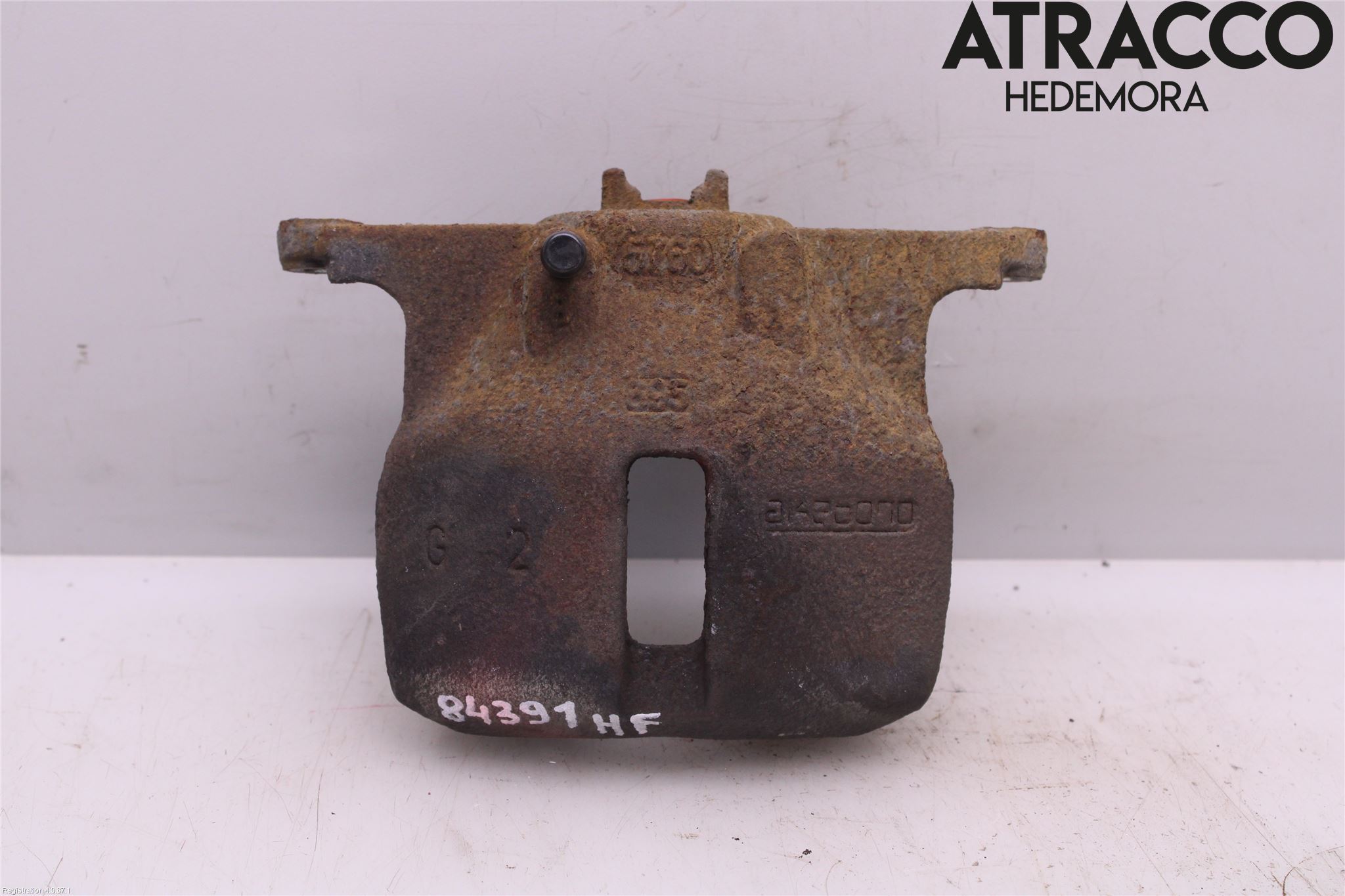 Suzuki SX4 S-CROSS 14-21 Bremsecaliper Foran Høyre