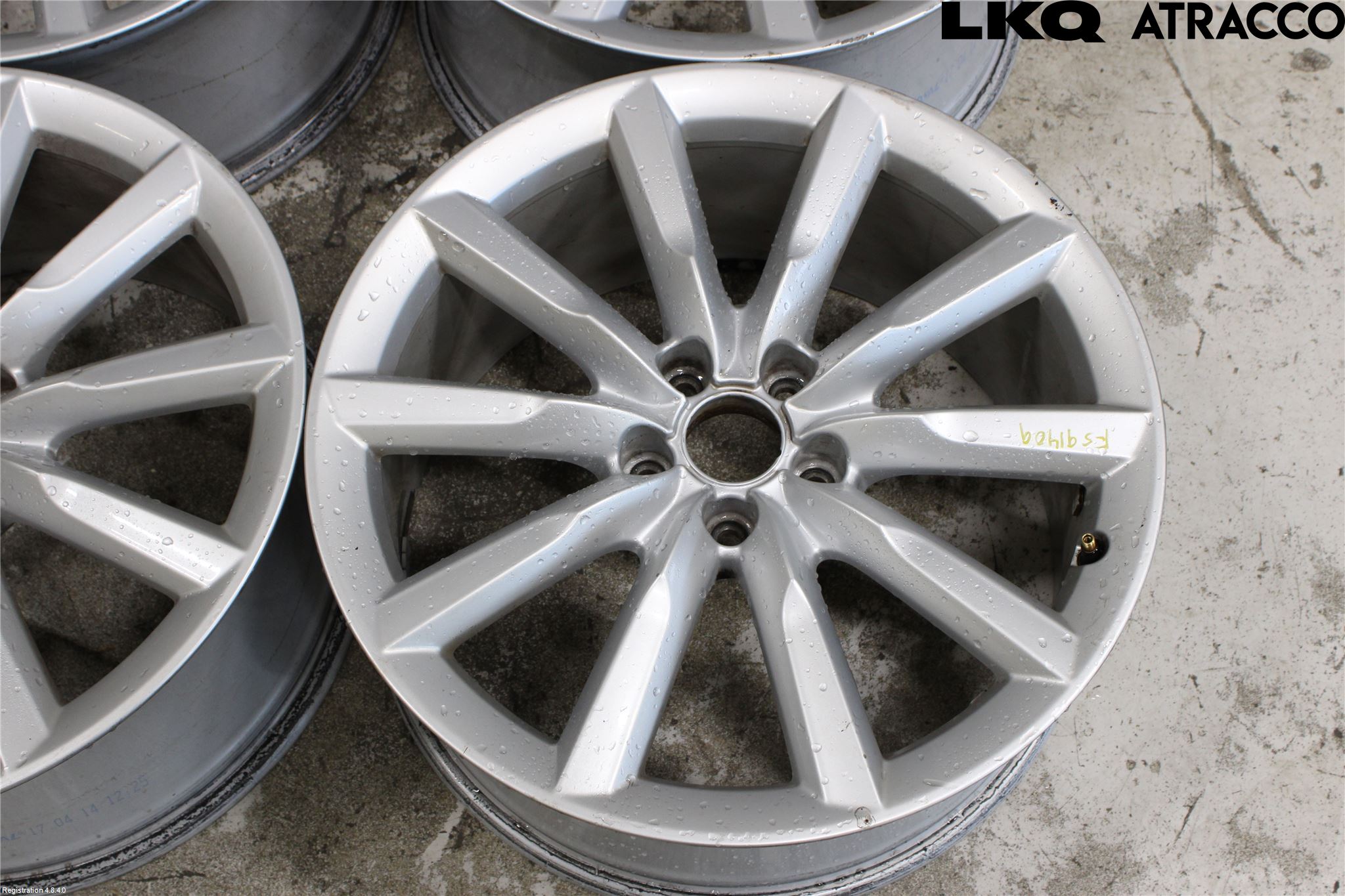 Audi A6 ALLROAD 12-18 Felg Aluminium Sett 4Stk