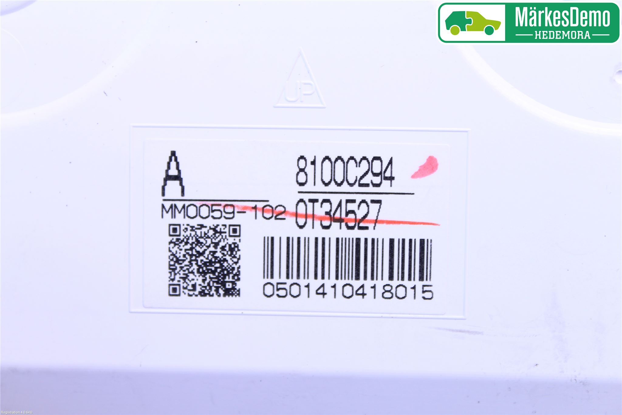 Mitsubishi OUTLANDER 13-21 Instr Kombinert