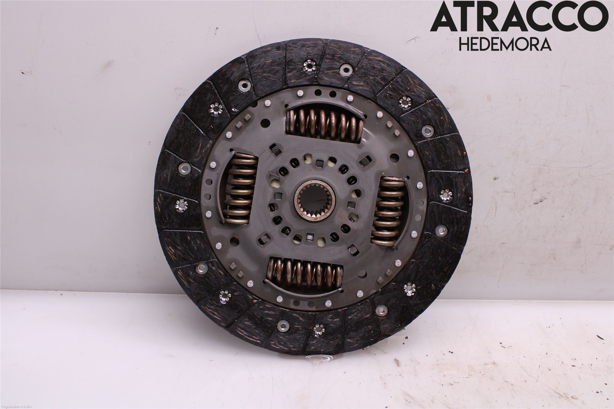 Opel VIVARO 01-14 Clutch Lamell