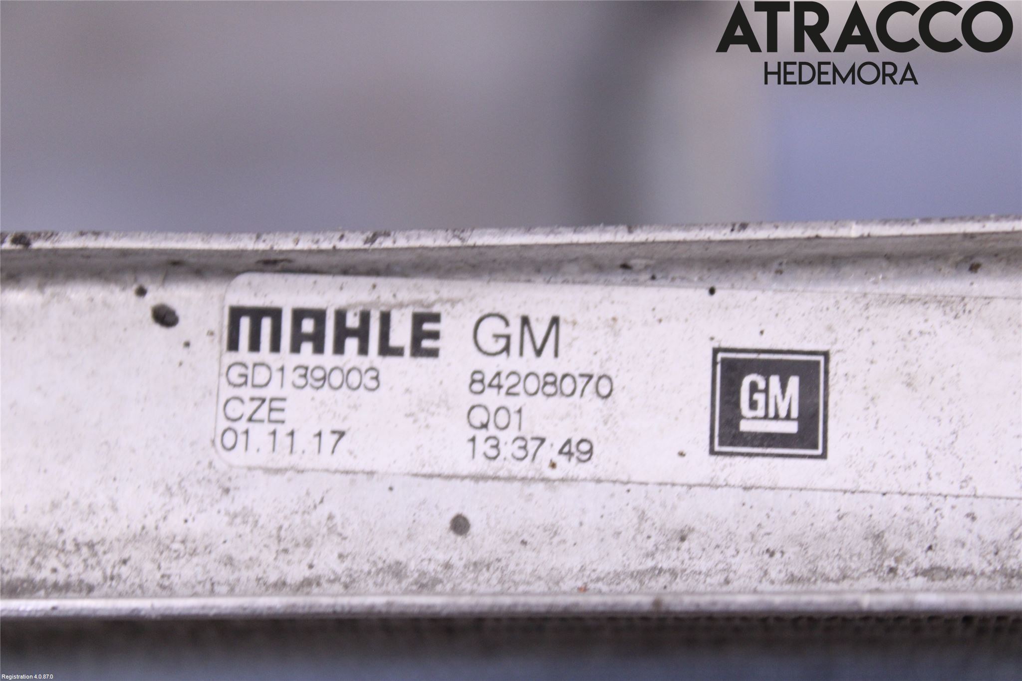 Opel INSIGNIA 17- Radiator Automat