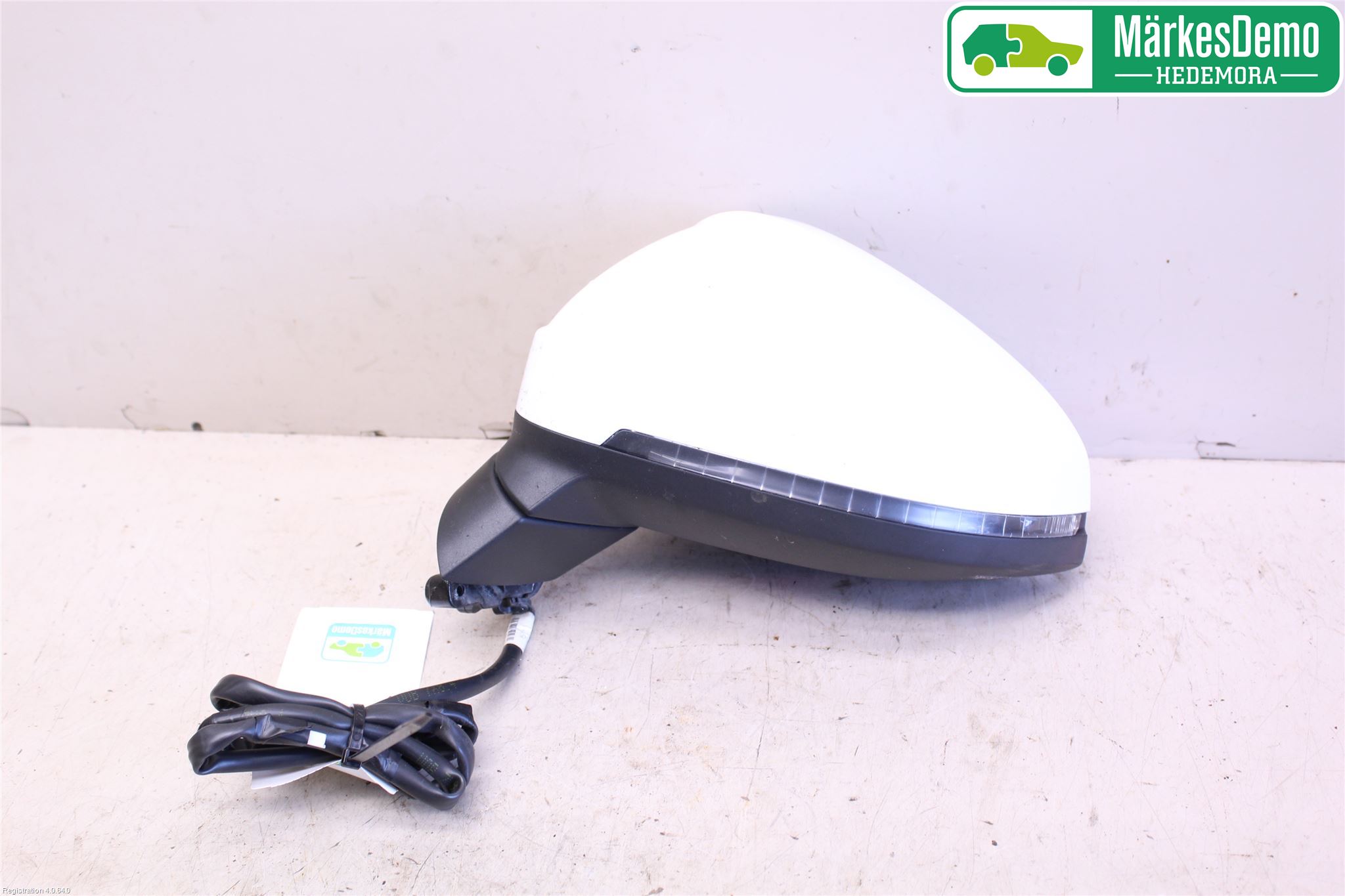 Audi A4/S4 B9 16-19 Speil V M-El Justering