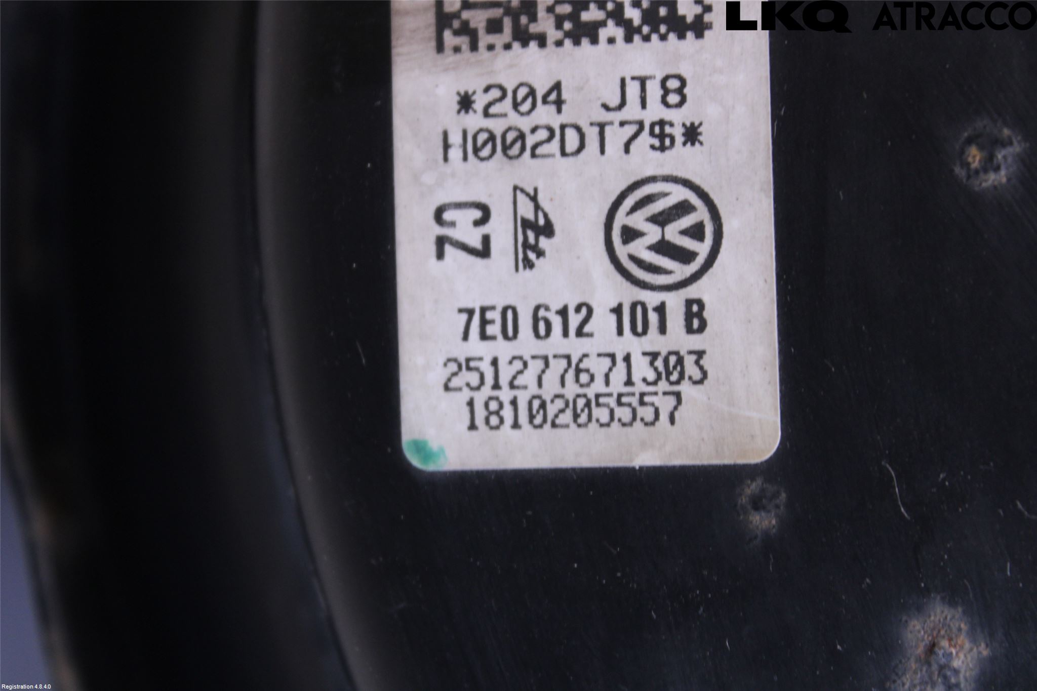 Volkswagen VW TRANSP/CARAVELLE (T5) 04-15 Bremseservo
