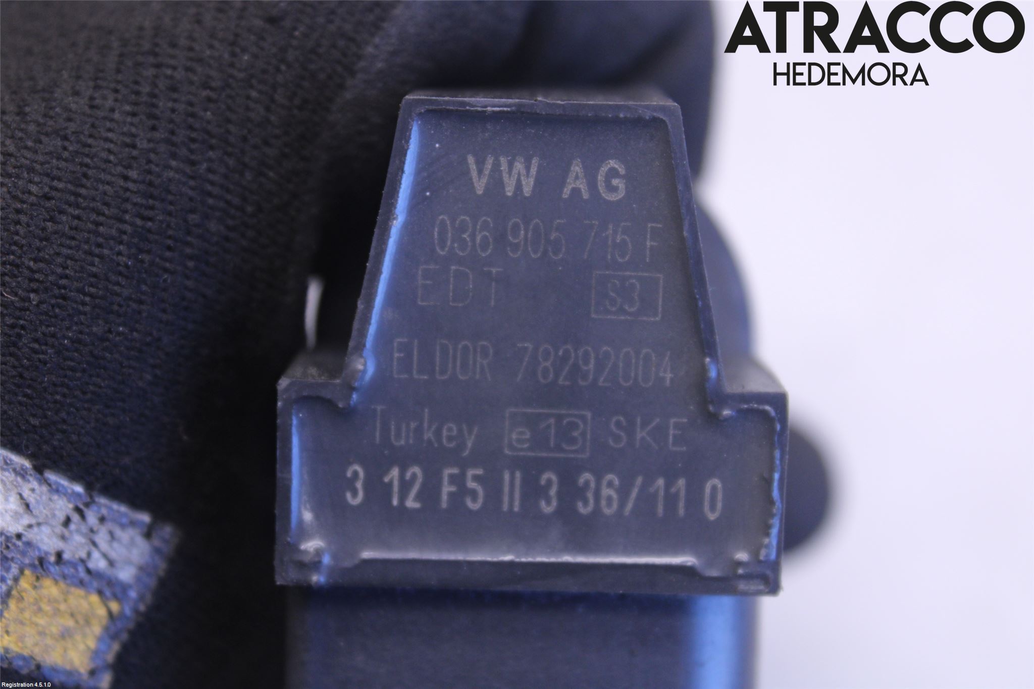 Volkswagen VW POLO 10-17 Coil