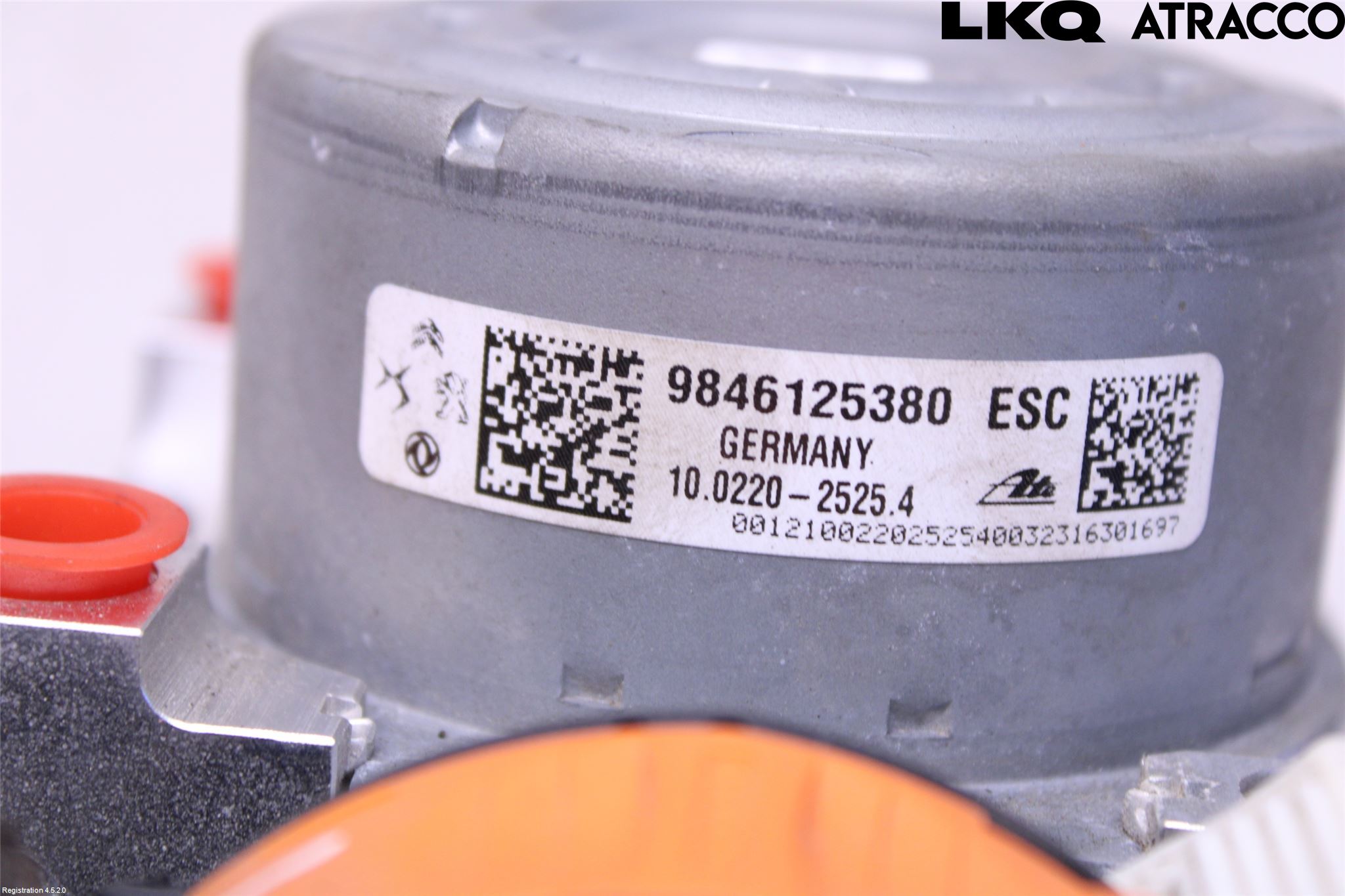 Peugeot 2008/E-2008 20- Abs Hydraulikkaggregat