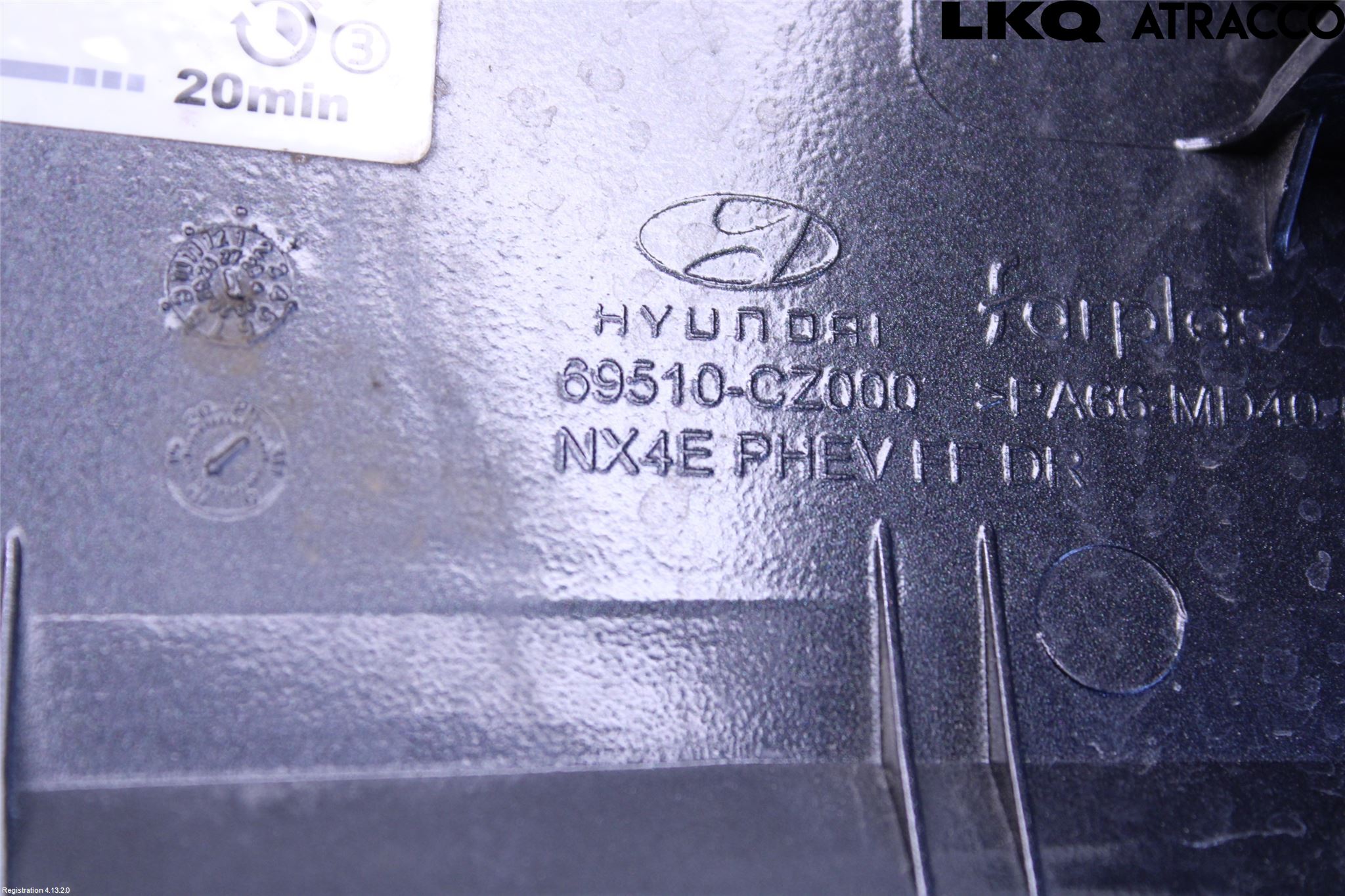 Hyundai TUCSON 05- Drivstoff Tankluke