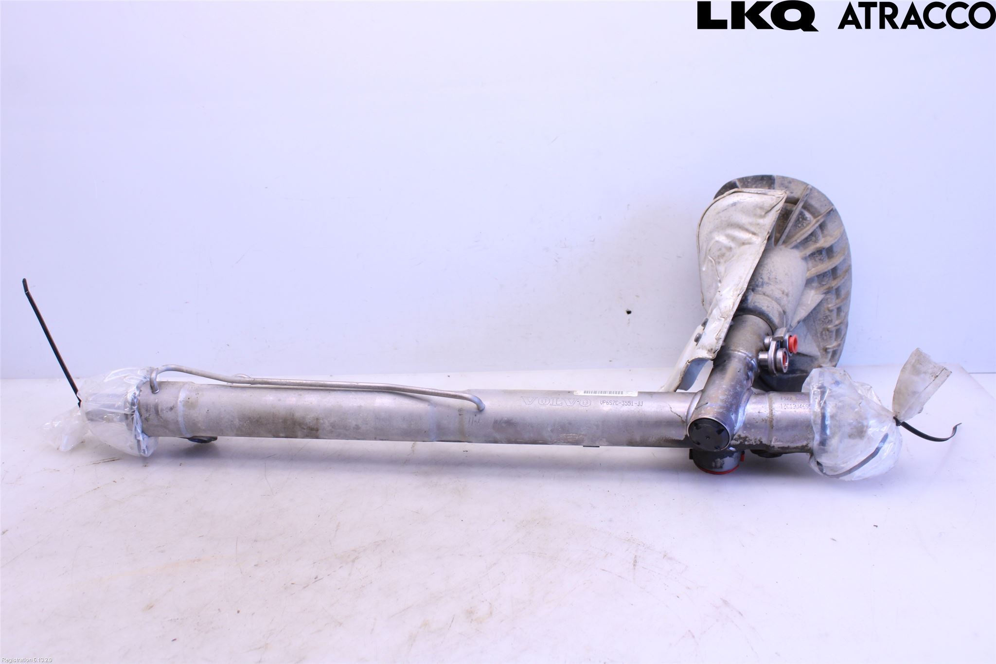 Volvo XC60 14-17 Servo Snekke - Tannstang