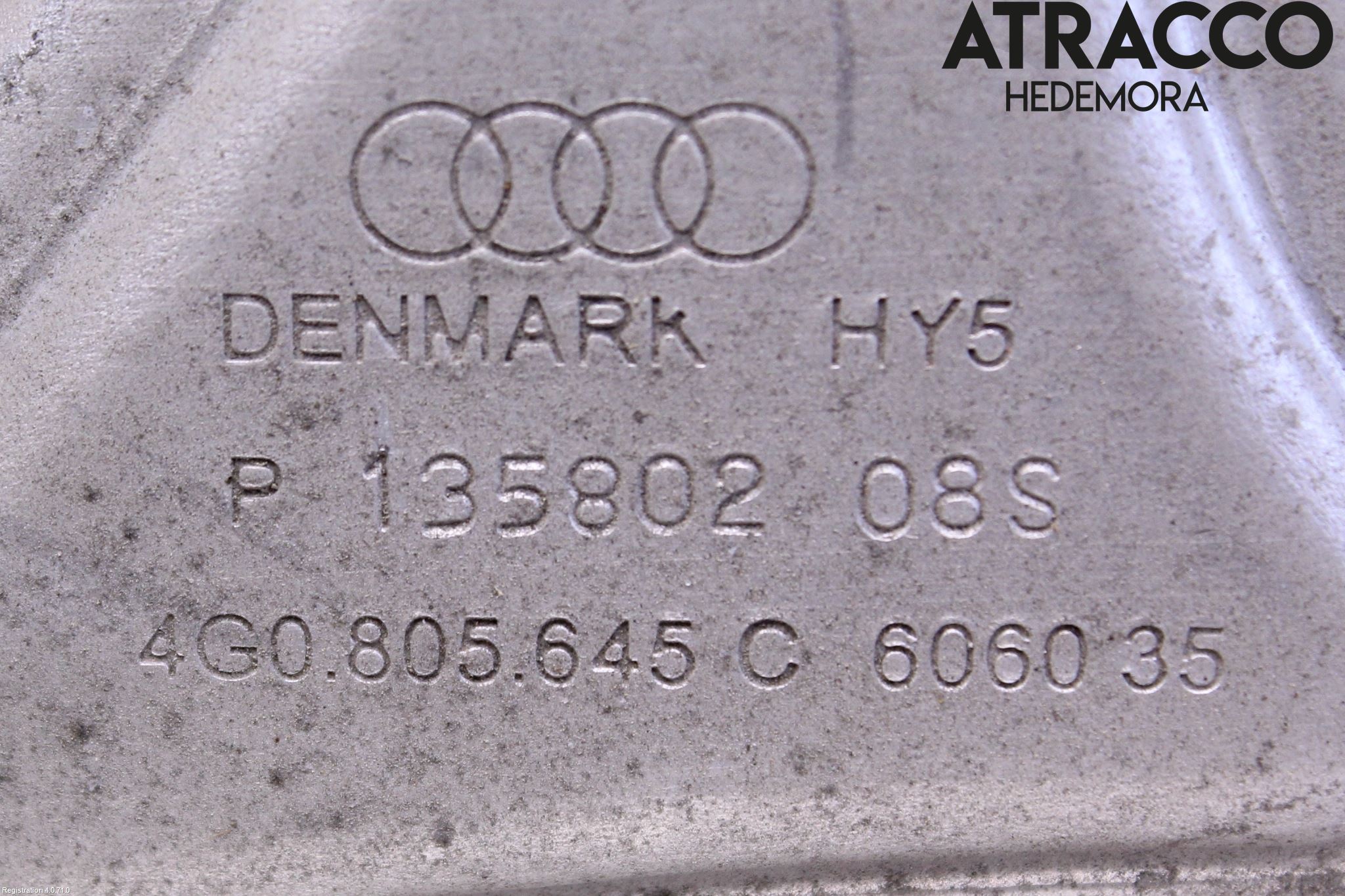 Audi A6/S6 4G 11-18 Fjærbeinstag
