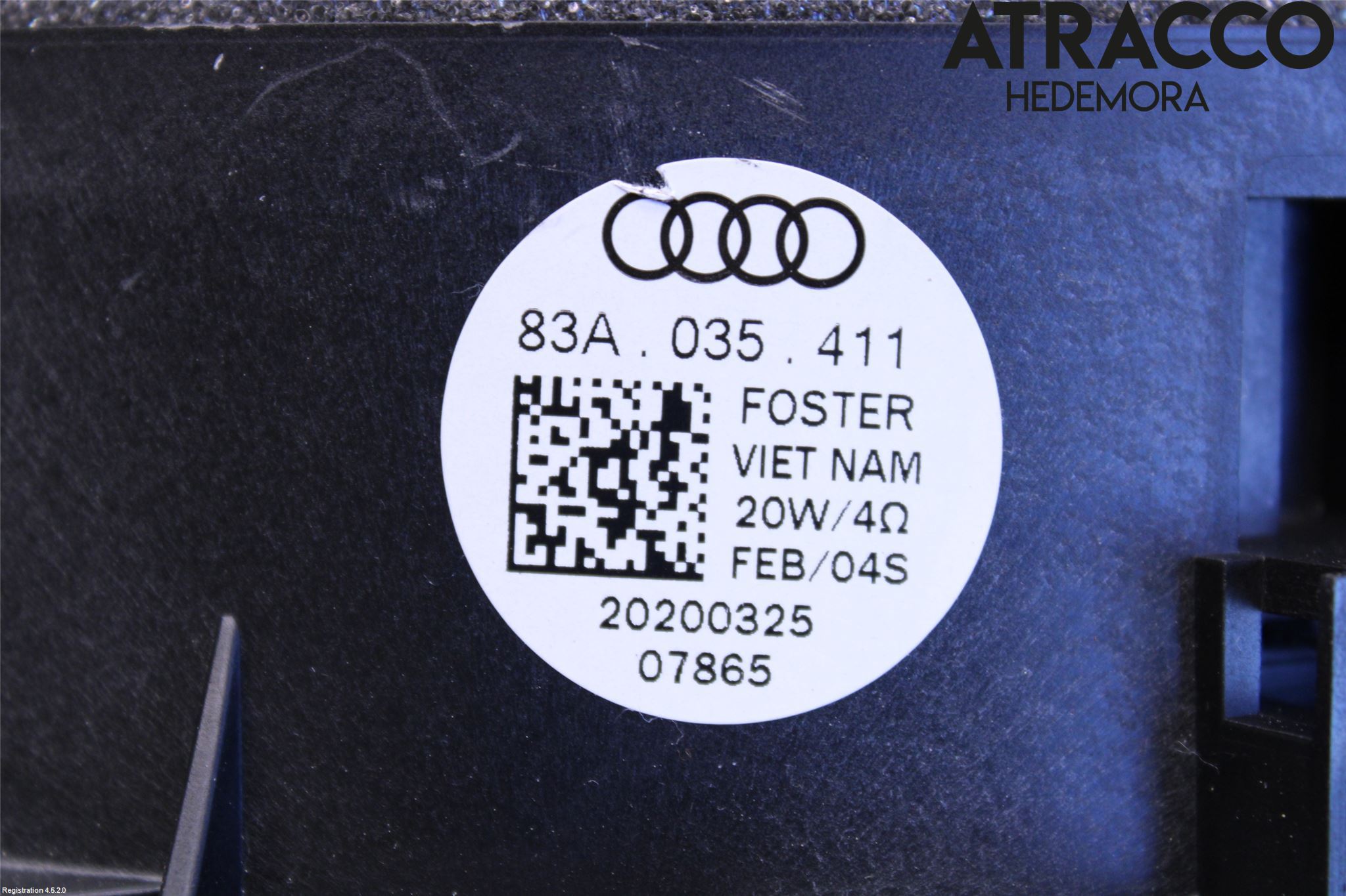 Audi Q2/SQ2 17- Innr Høyttaler