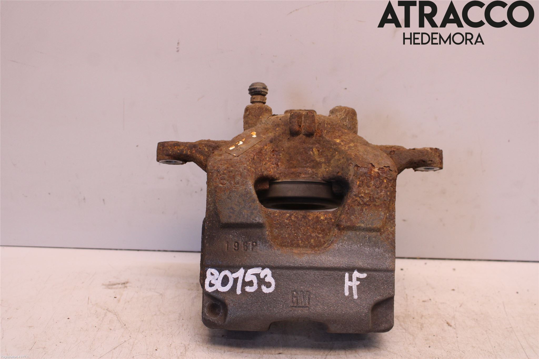 Opel ASTRA J 10-15 Bremsecaliper Foran Høyre