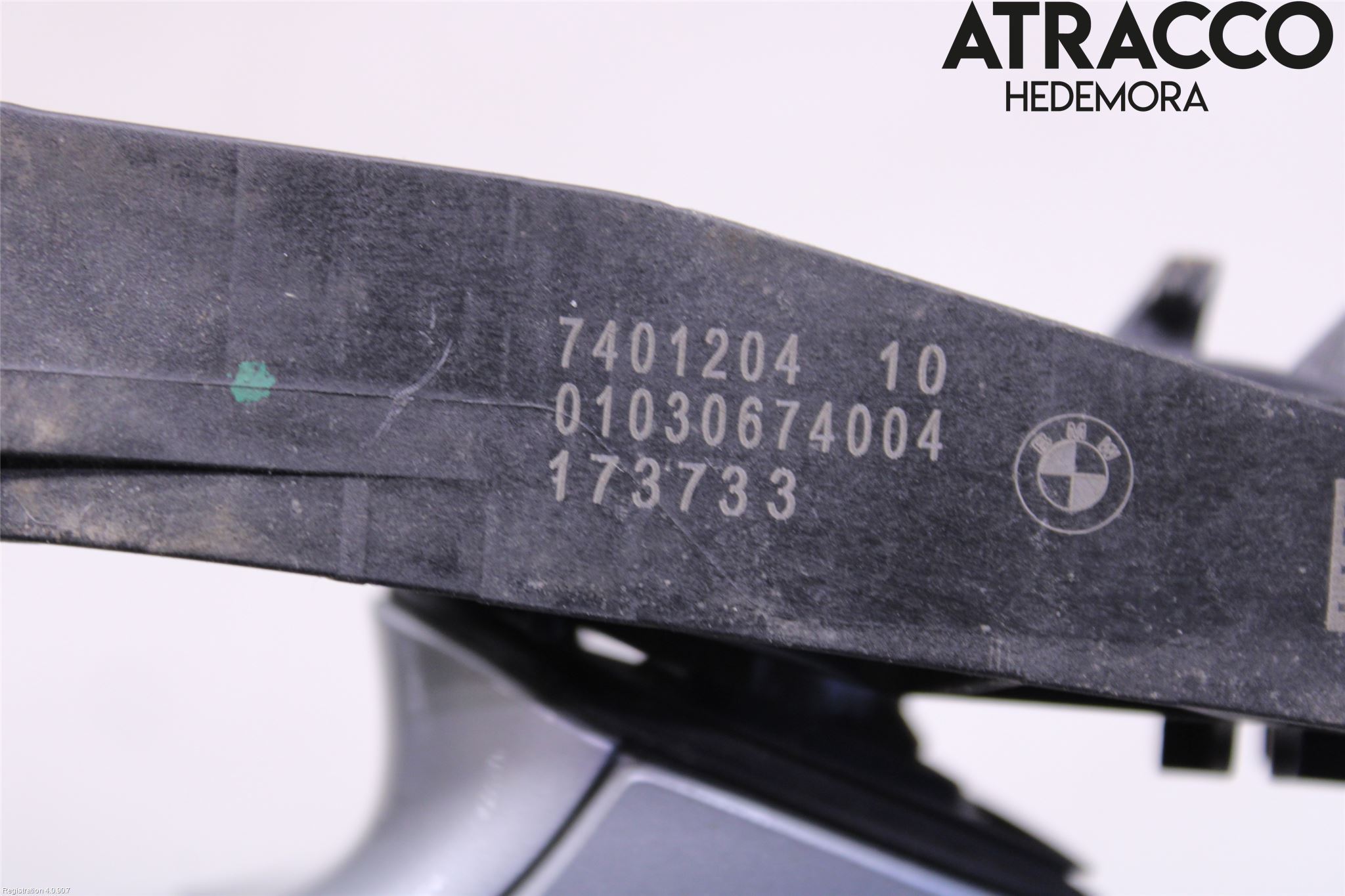 BMW 5 G30/G31/F90 17-23 Dørhandtak Ytre Høyre