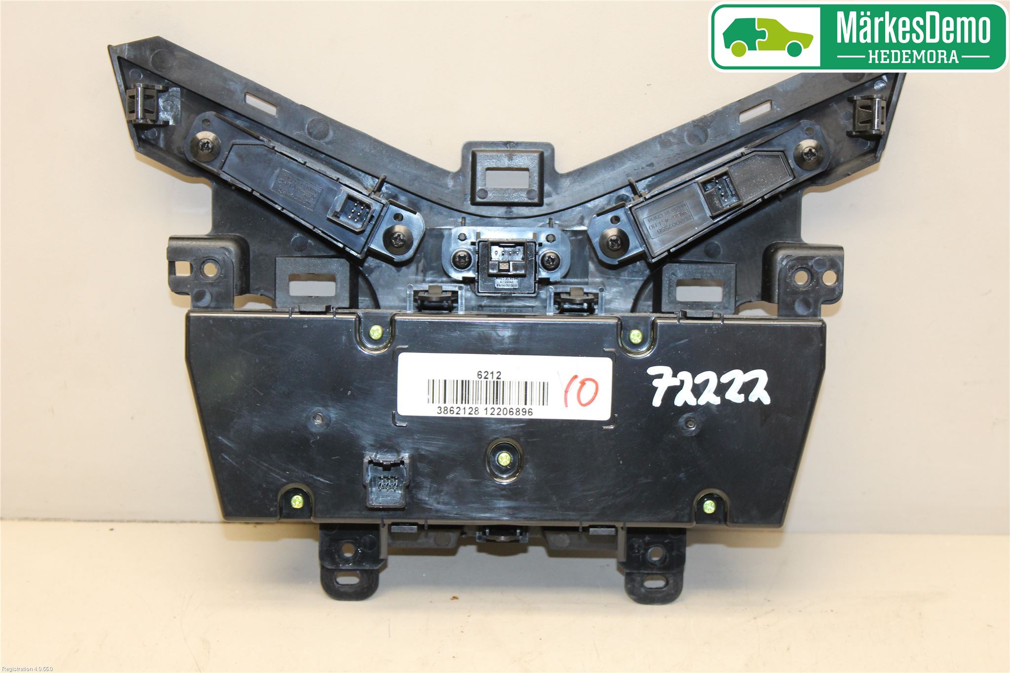 GM CHEVROLET CRUZE Varme Ac Betjening-Display