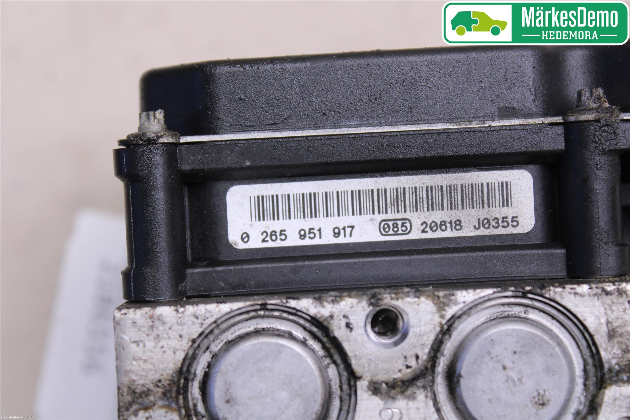 Mercedes-Benz MB VITO/VIANO (W639) 04-14 Abs Hydraulikkaggregat
