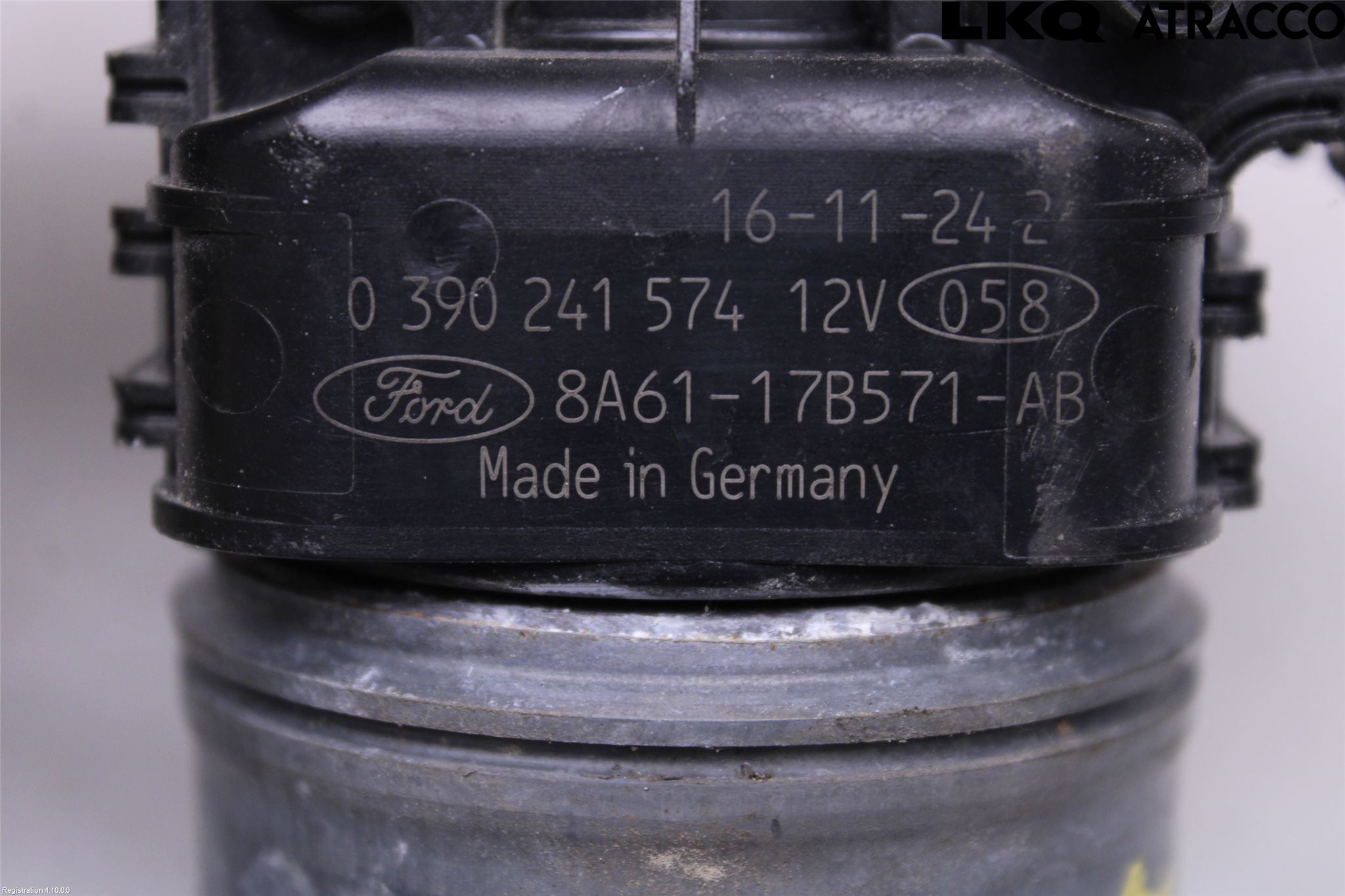 Ford FIESTA 13-17 Viskermotor Frontrute