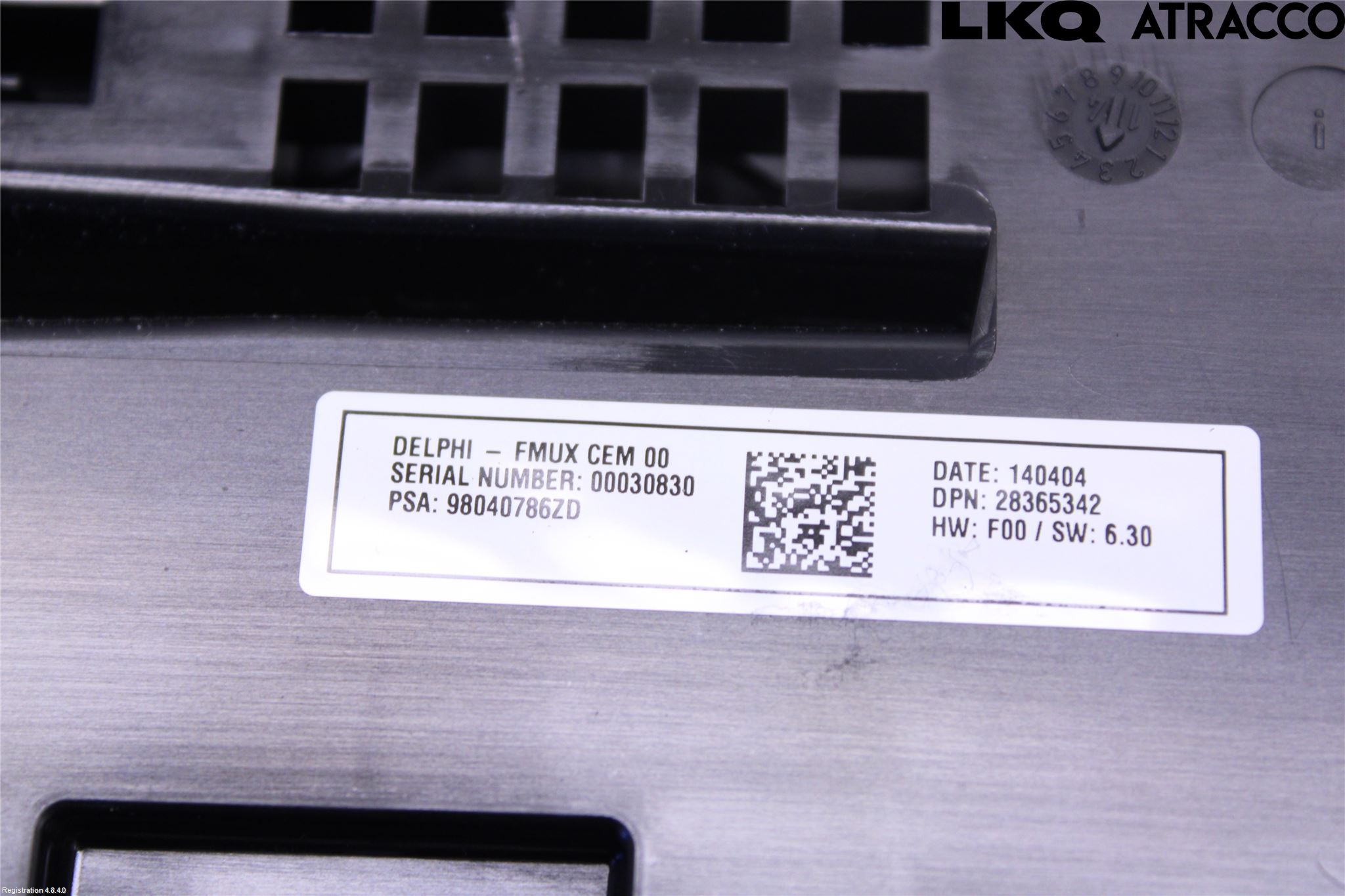 Citroen C4 II 11-18 Varme Ac Betjening-Display
