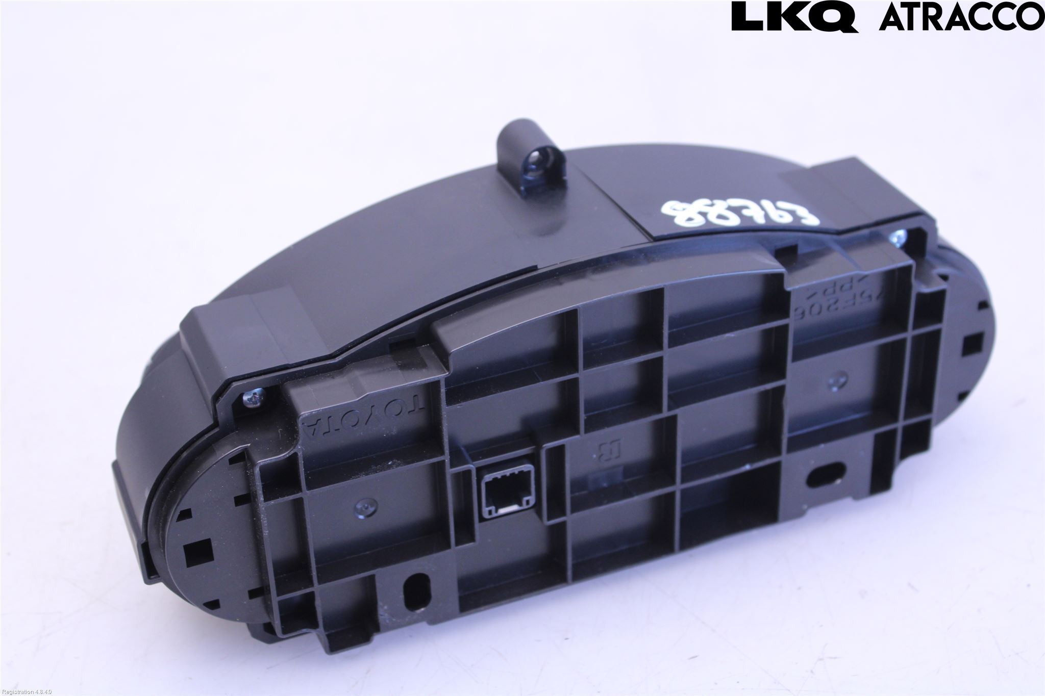 Toyota YARIS XP130 12-14 Varme Ac Betjening-Display