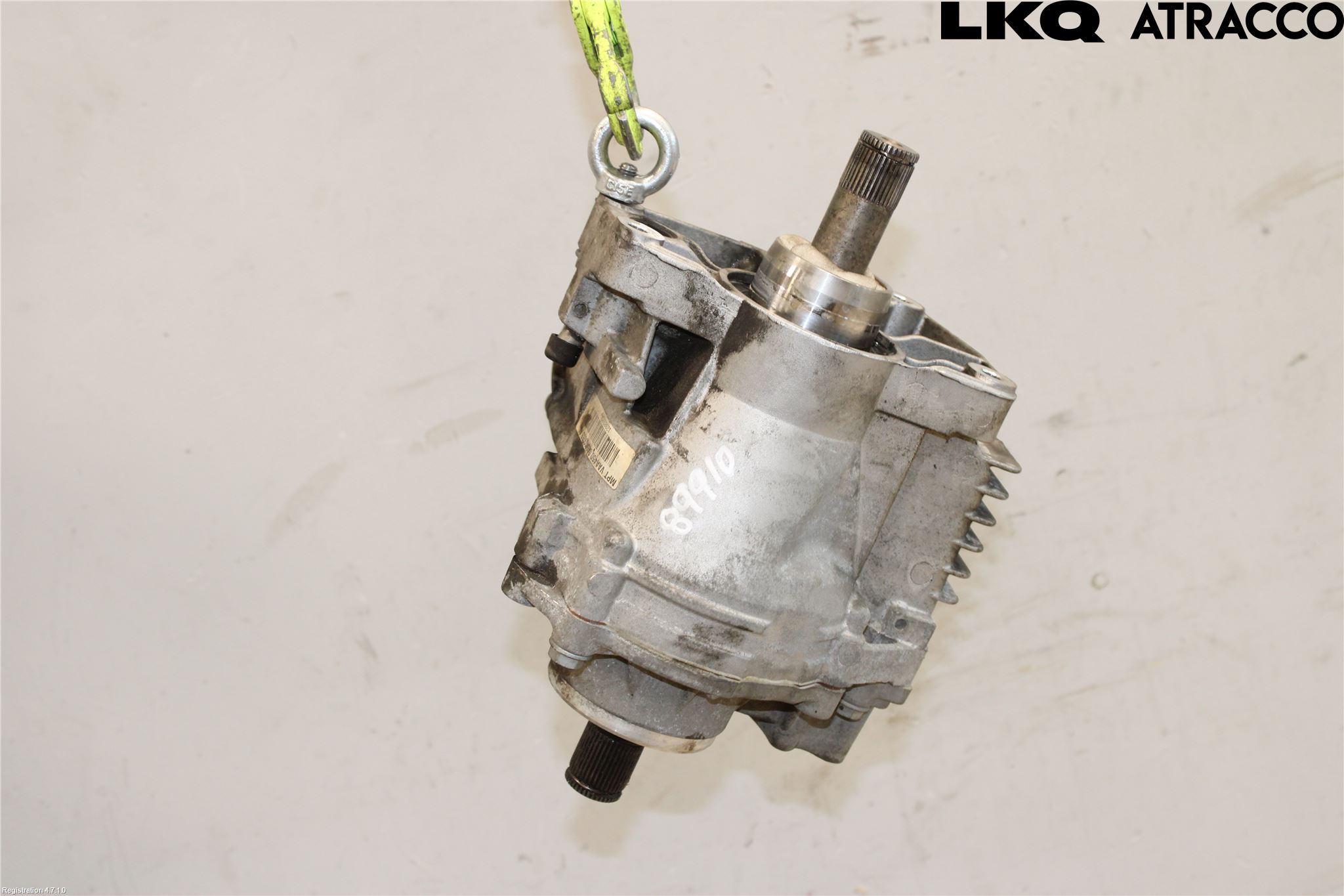Volkswagen VW TIGUAN 07-16 Gearkasse Fordelingskasse
