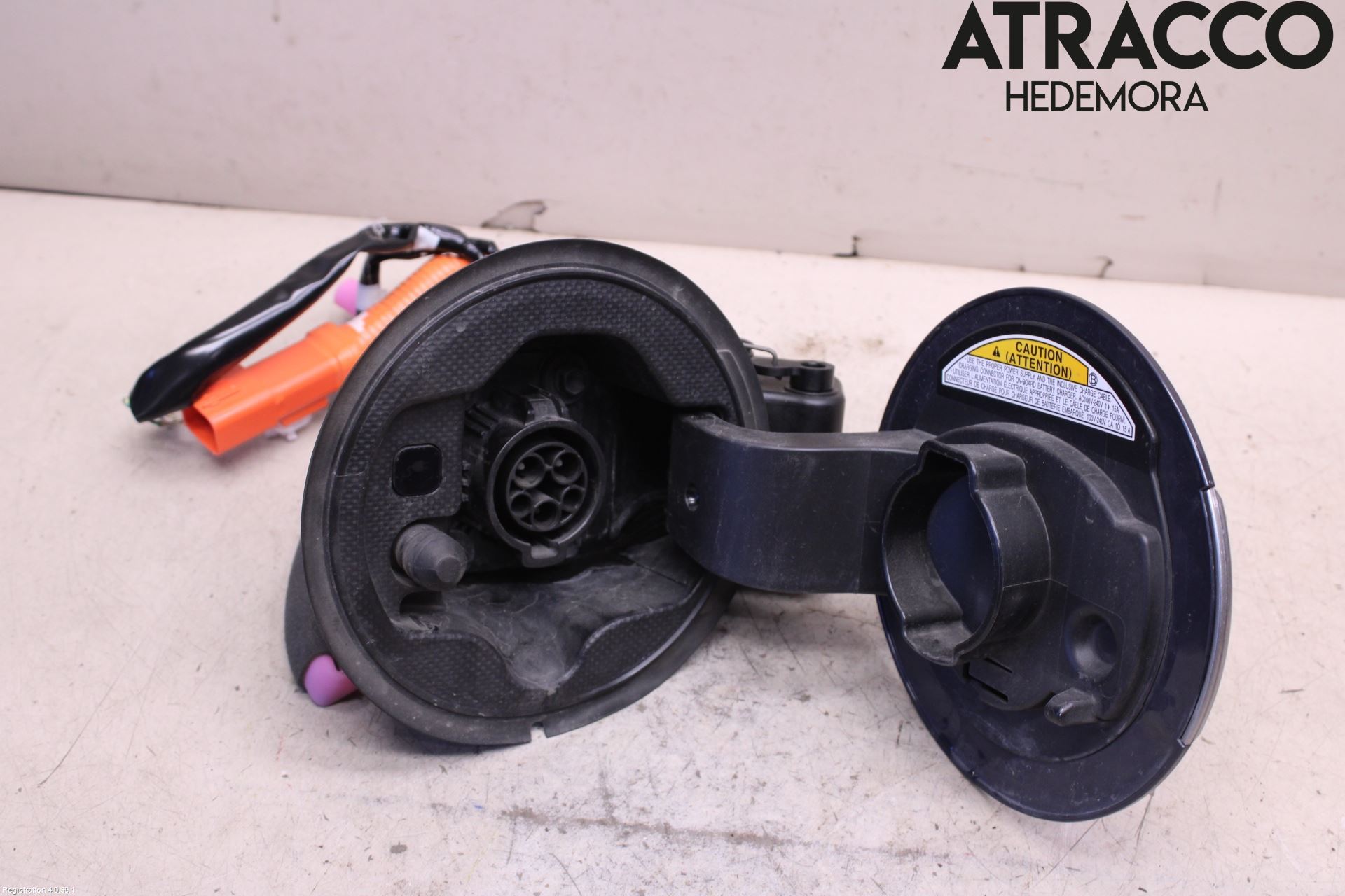 Toyota PRIUS ZVW30 09-20 Drivstoff Tankluke