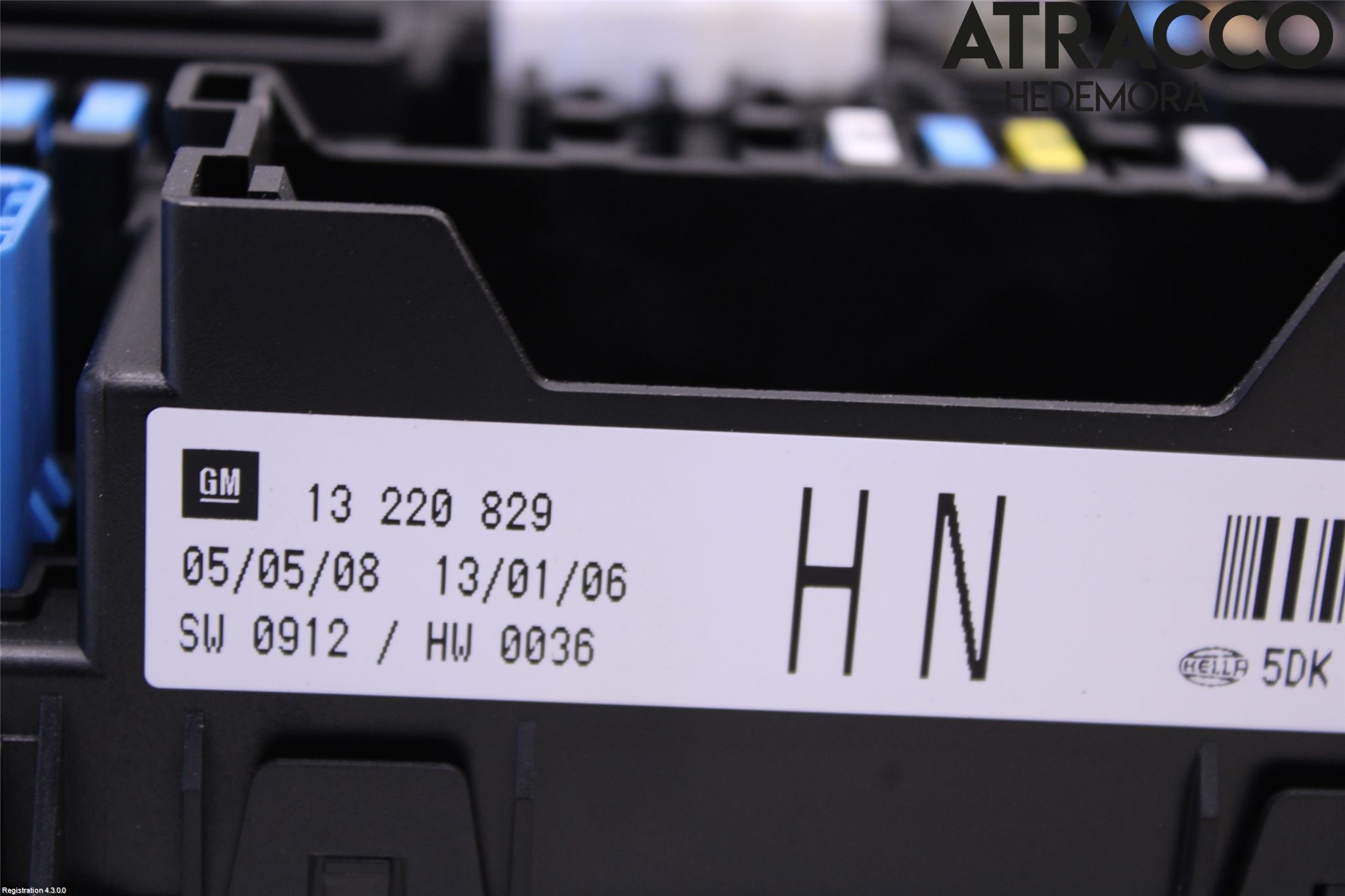 Opel ASTRA H 04-12 Sikringsboks - Elsentral