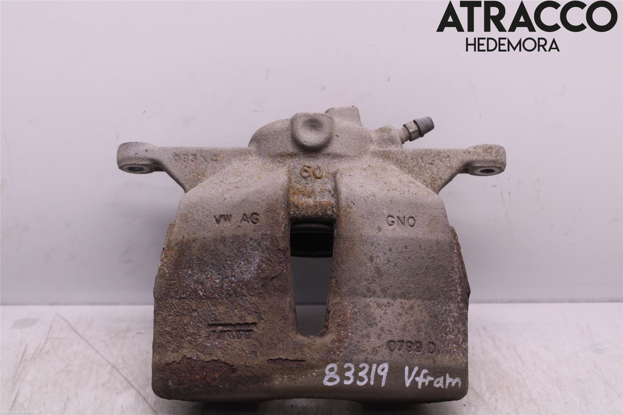 Seat ALHAMBRA 11- Bremsecaliper Foran Venstre