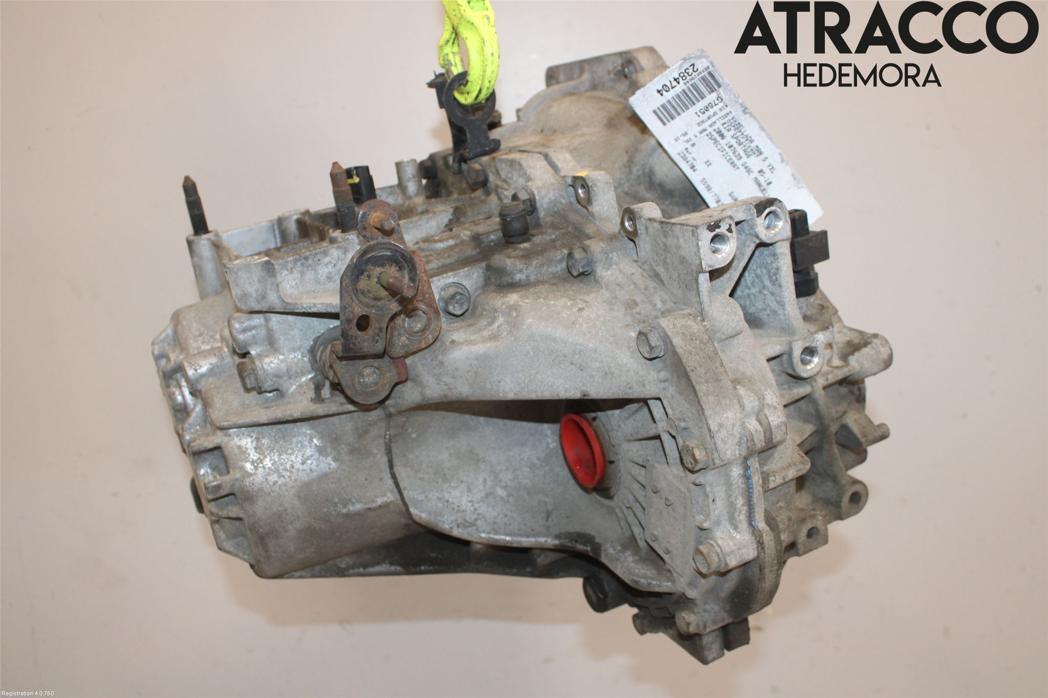 Kia SPORTAGE (JE) 05-10 Gearkasse 5 Trinn