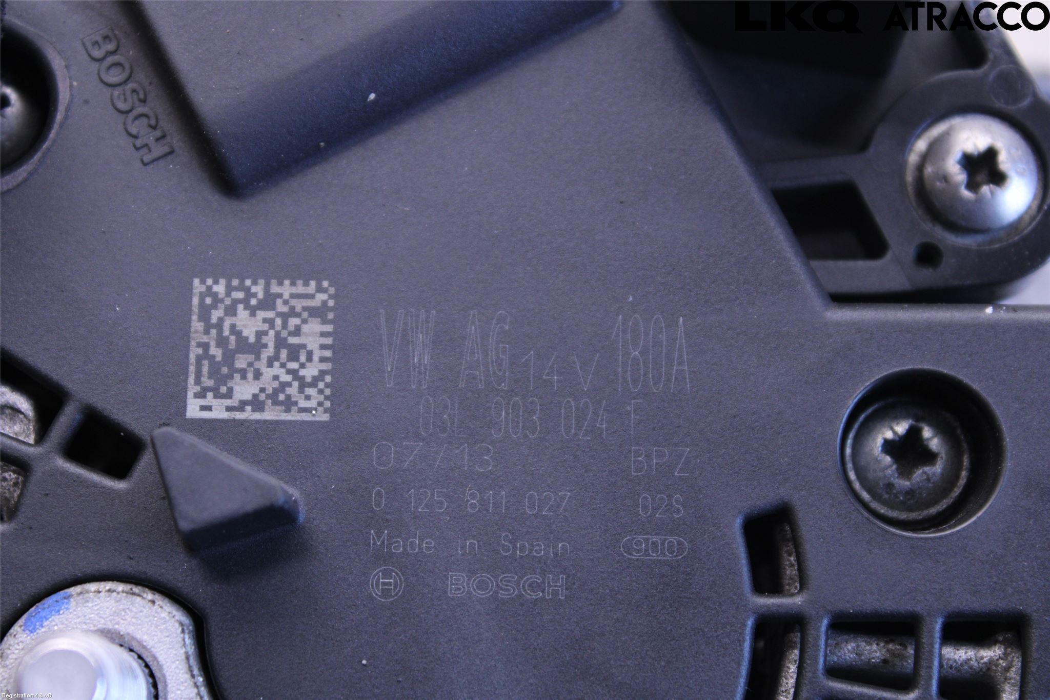 Volkswagen VW PASSAT 11-14 Dynamo