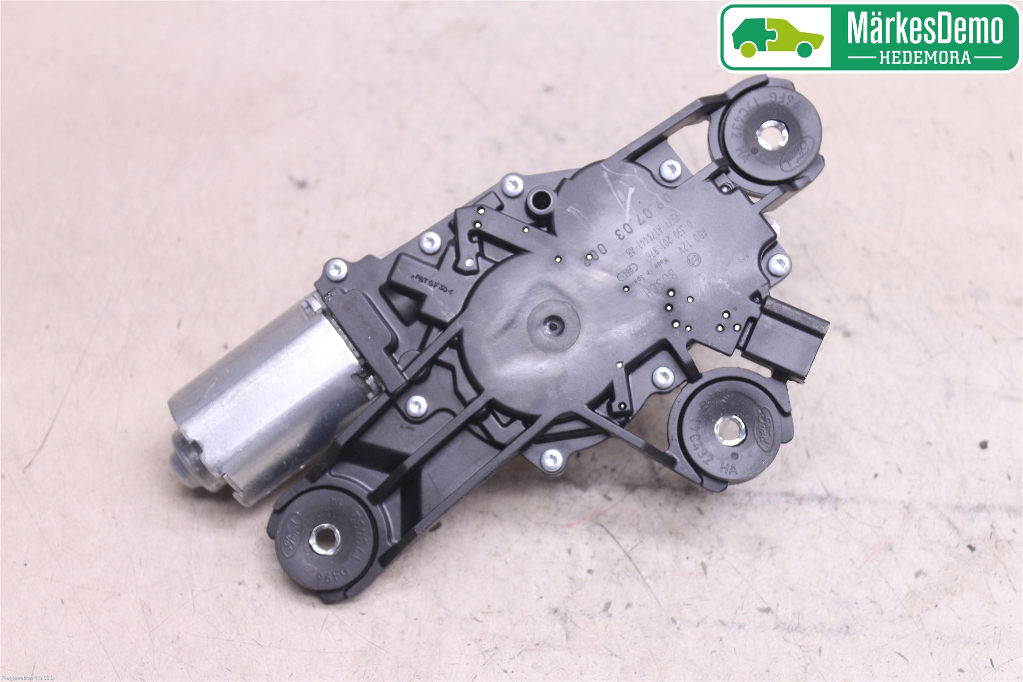 Ford MONDEO 07-15 Viskermotor Bakluke